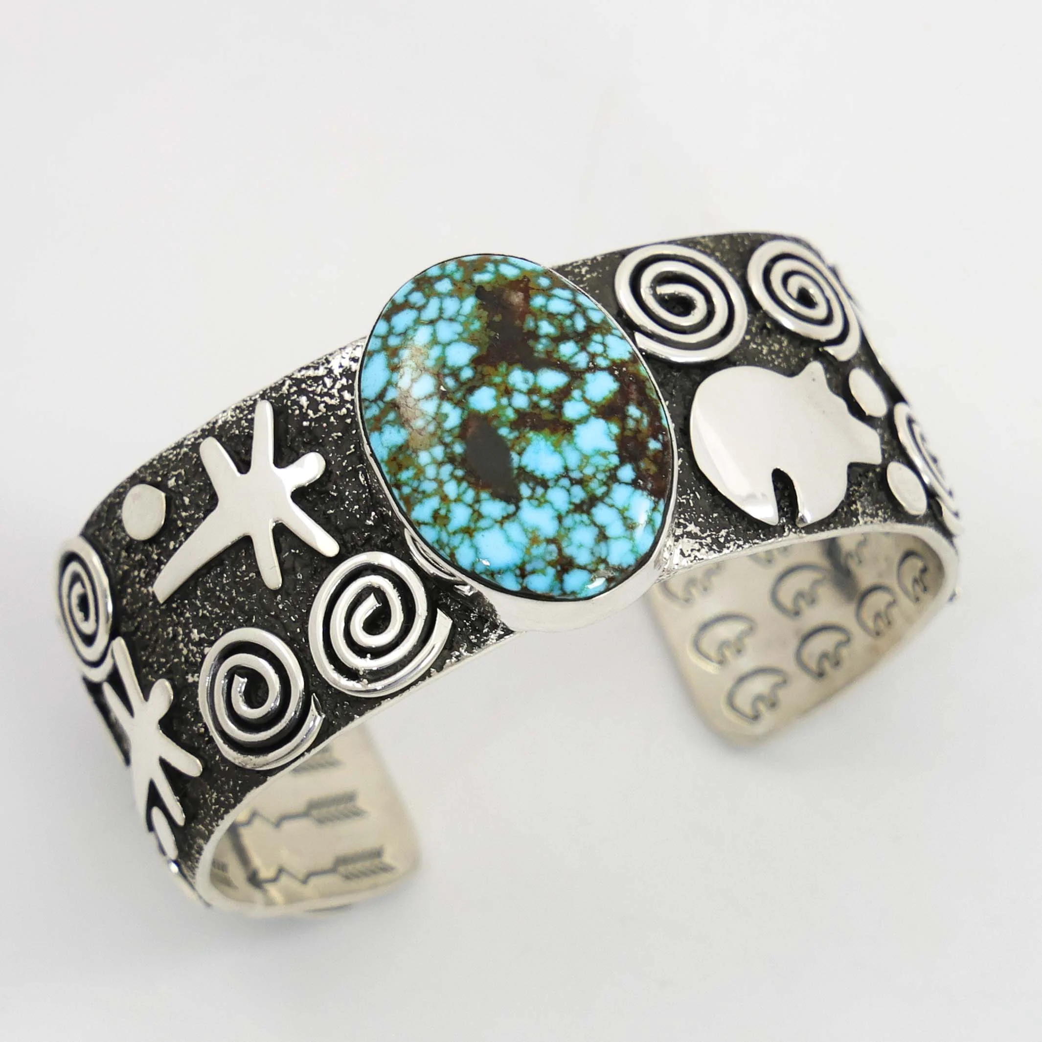 Kingman Turquoise Cuff