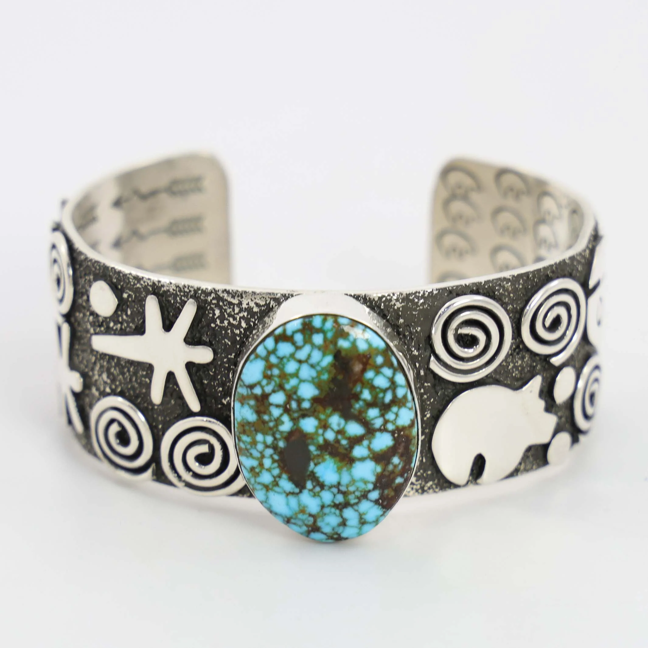 Kingman Turquoise Cuff - Image 2