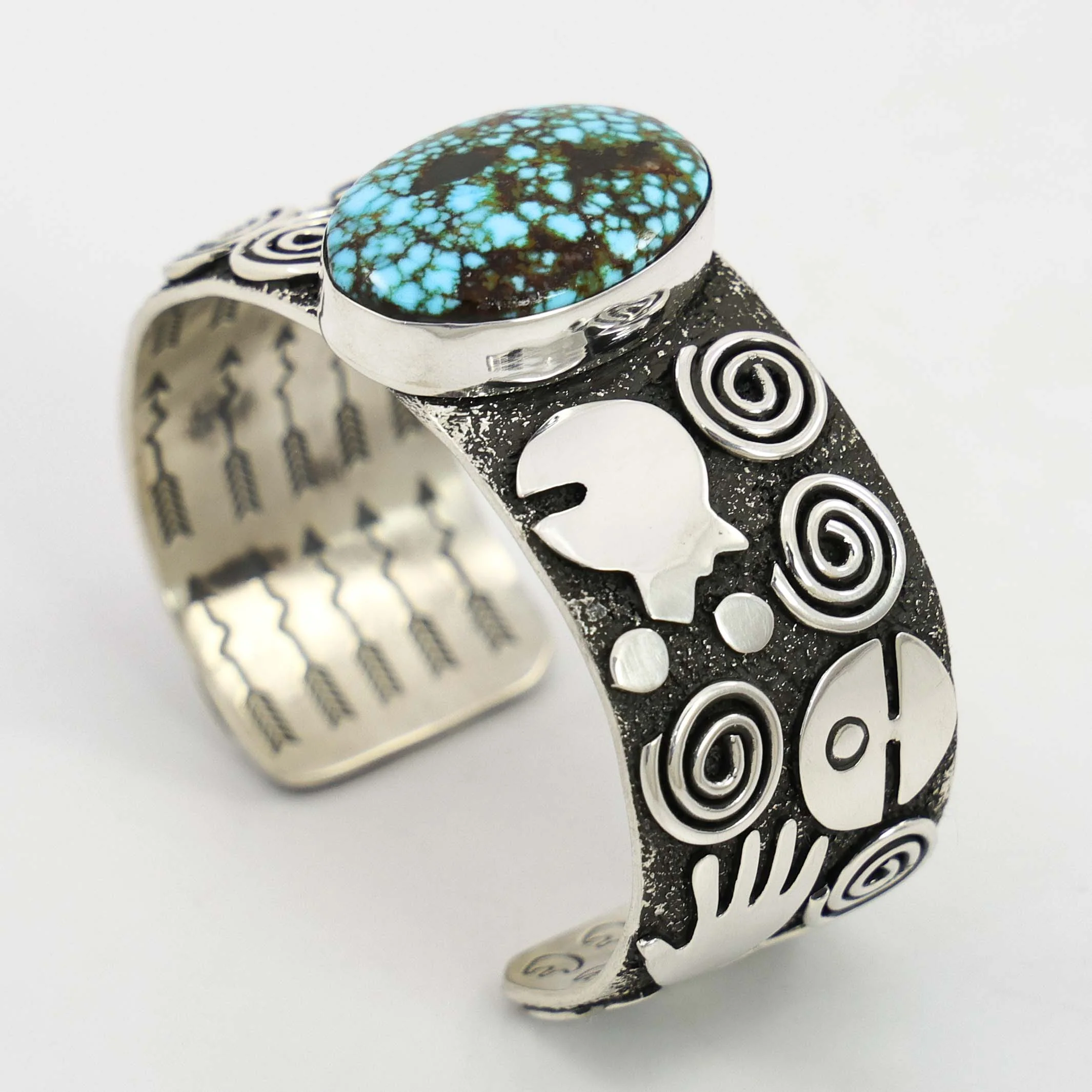 Kingman Turquoise Cuff - Image 3