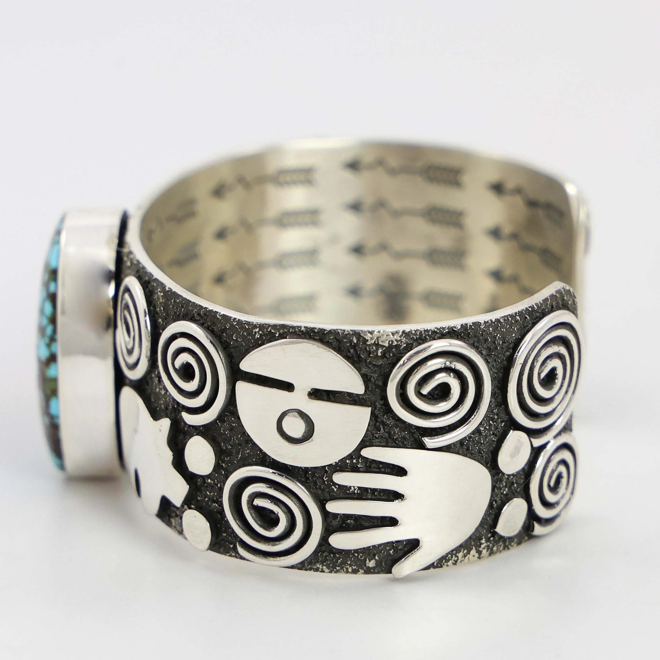 Kingman Turquoise Cuff - Image 4