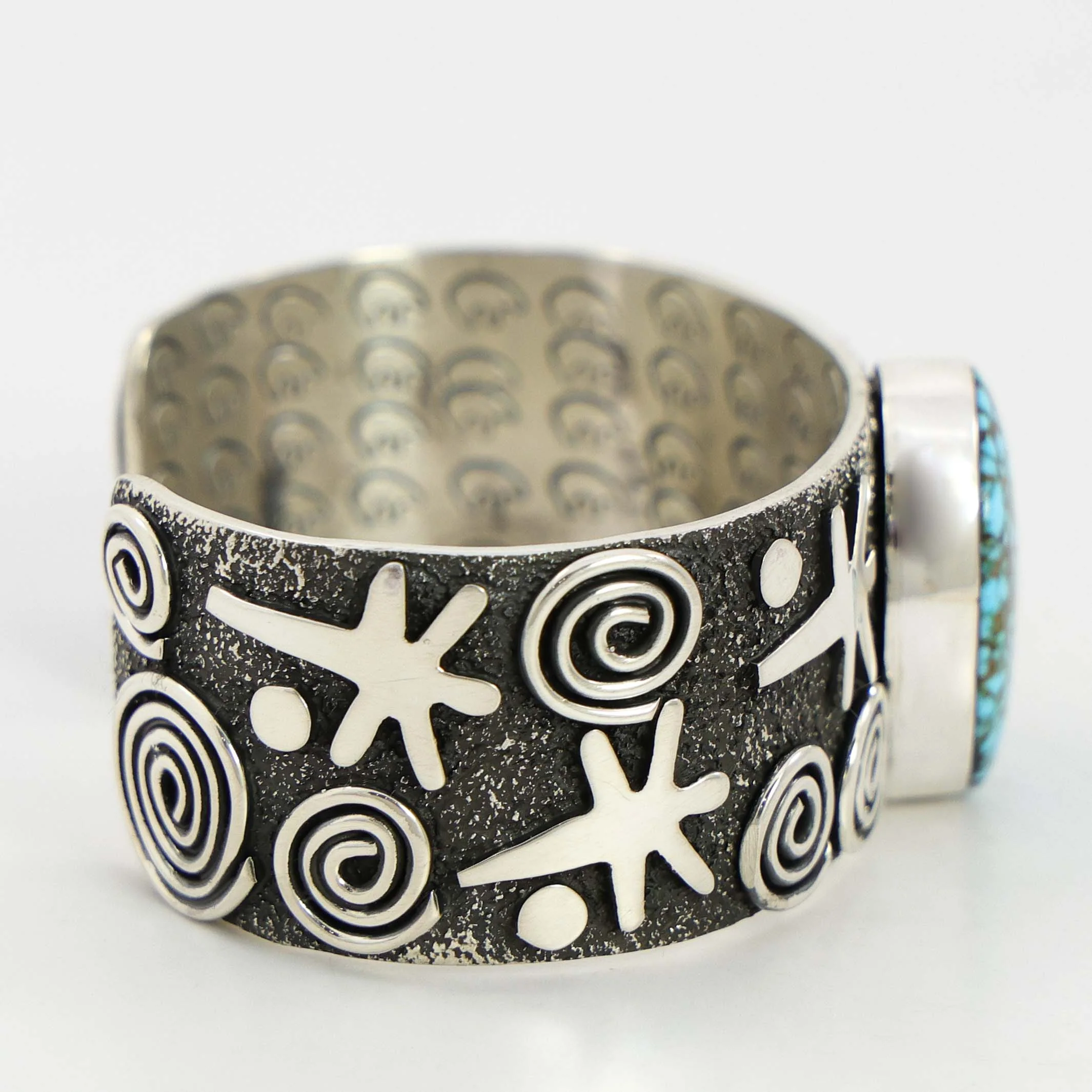 Kingman Turquoise Cuff - Image 5