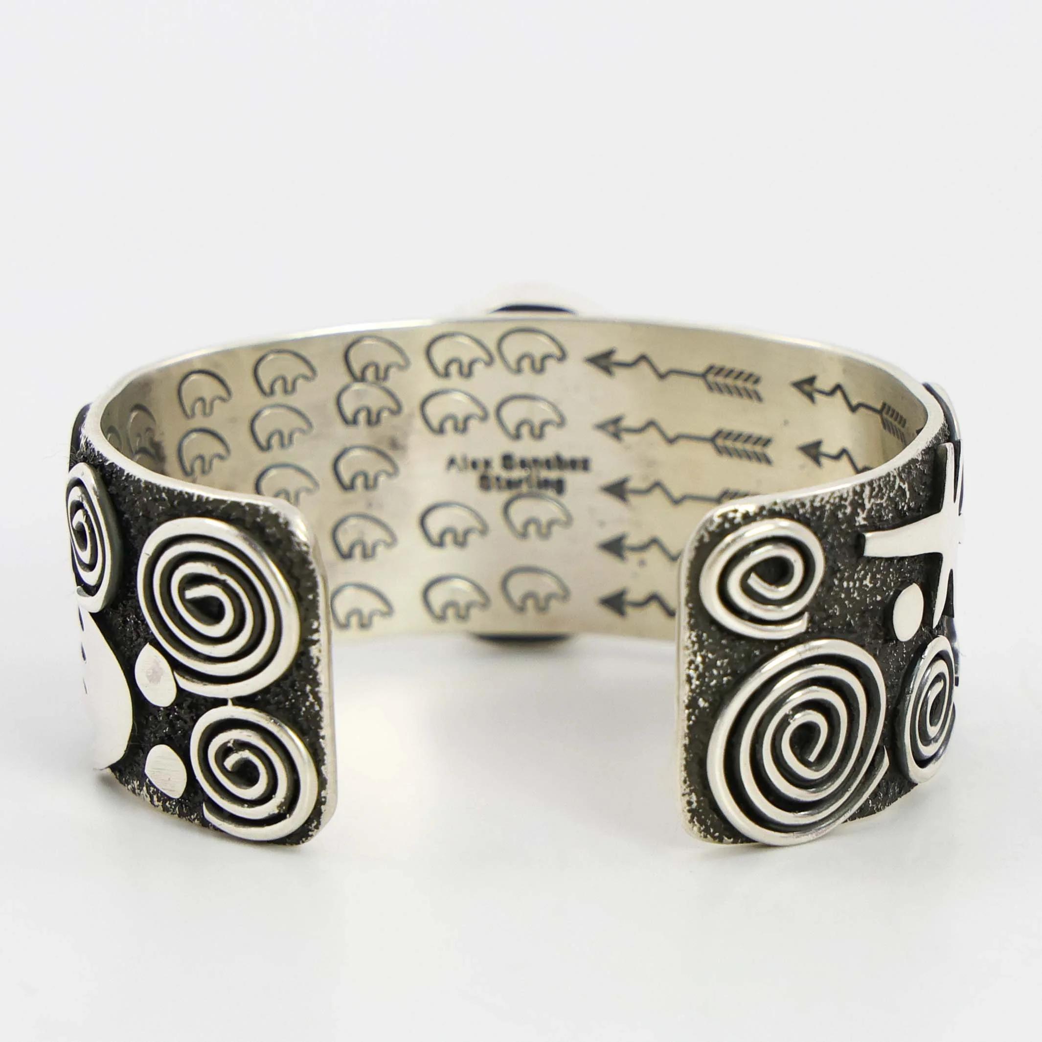 Kingman Turquoise Cuff - Image 6