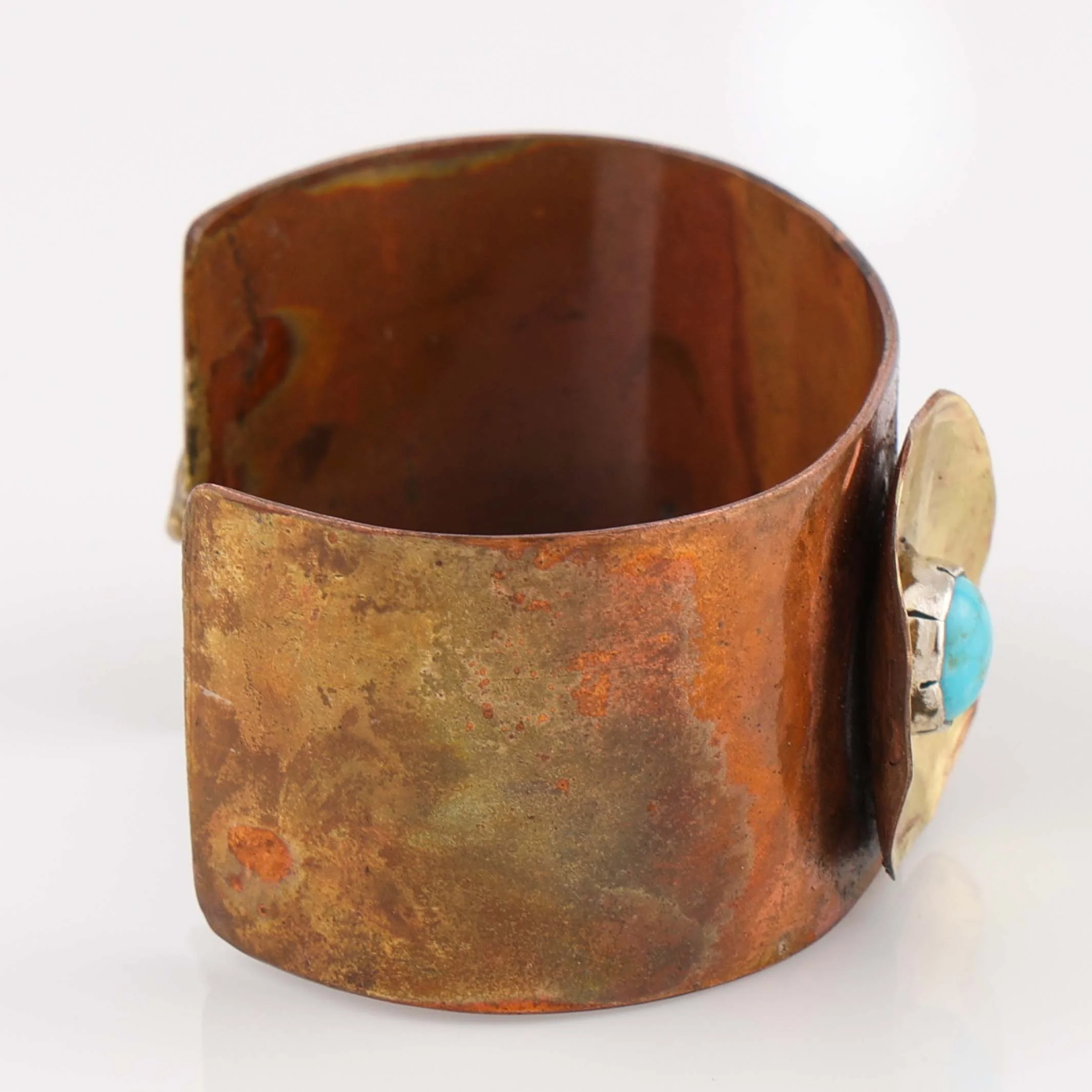 Kingman Turquoise Cuff - Image 5