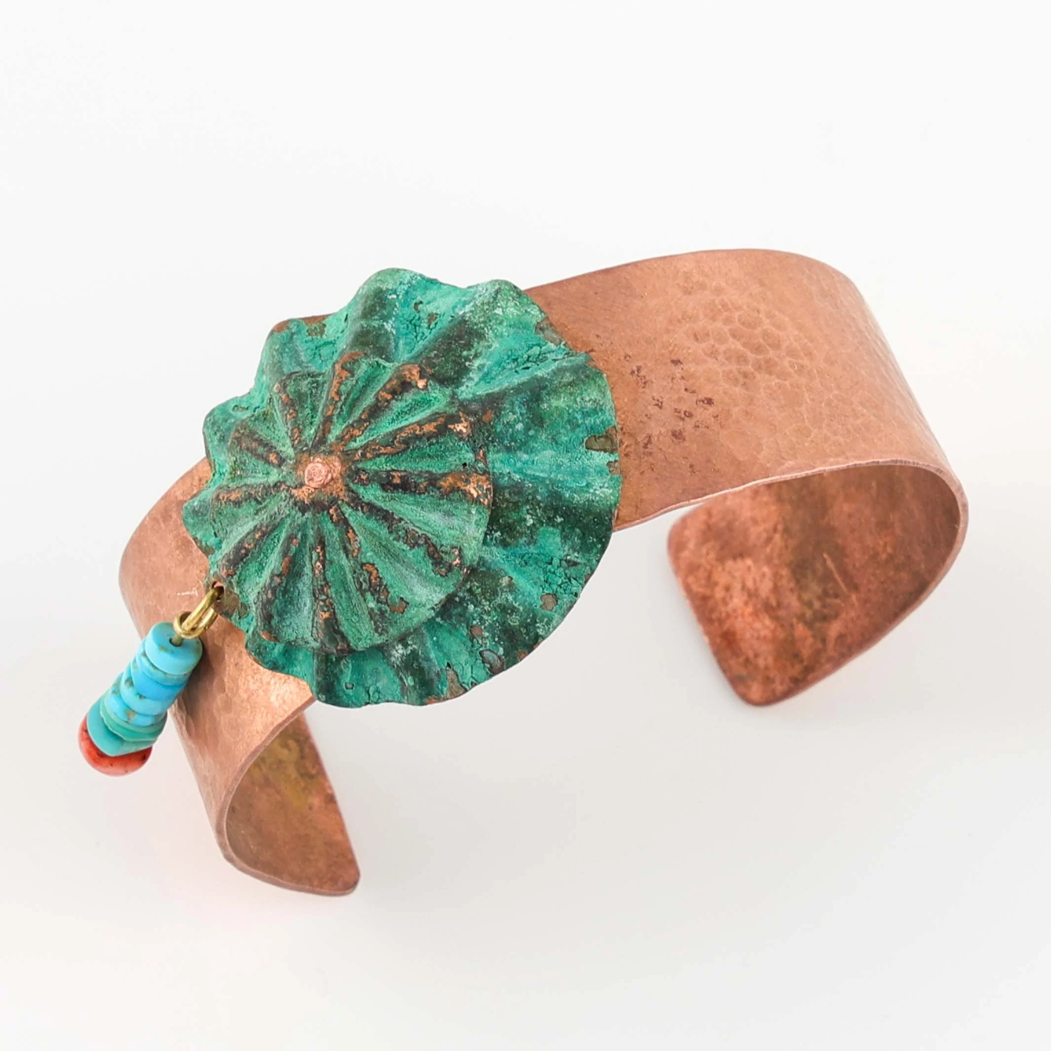 Kingman Turquoise Cuff