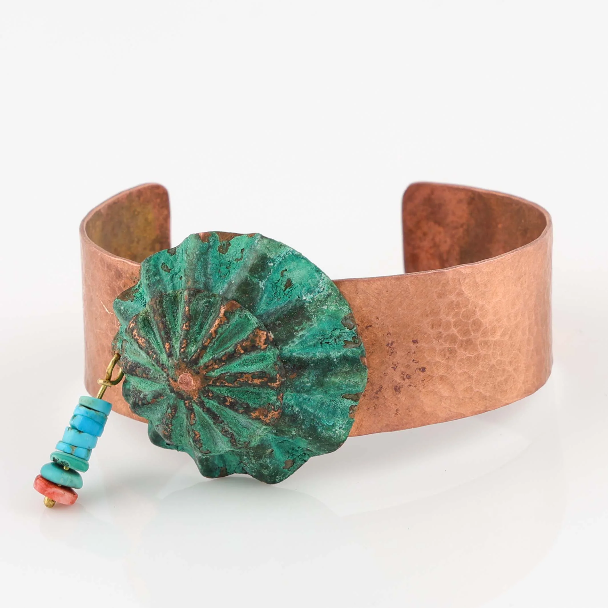 Kingman Turquoise Cuff - Image 2