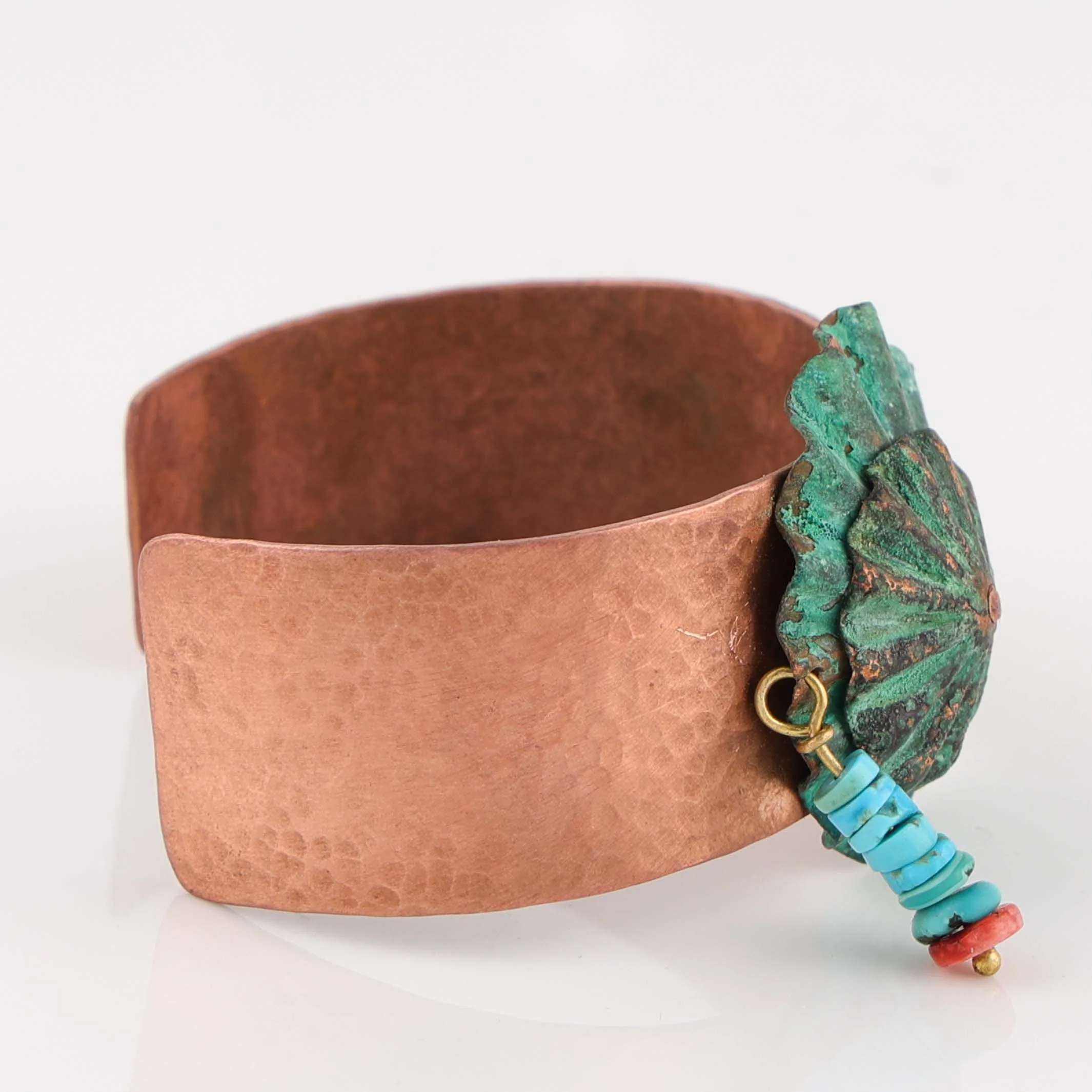 Kingman Turquoise Cuff - Image 5