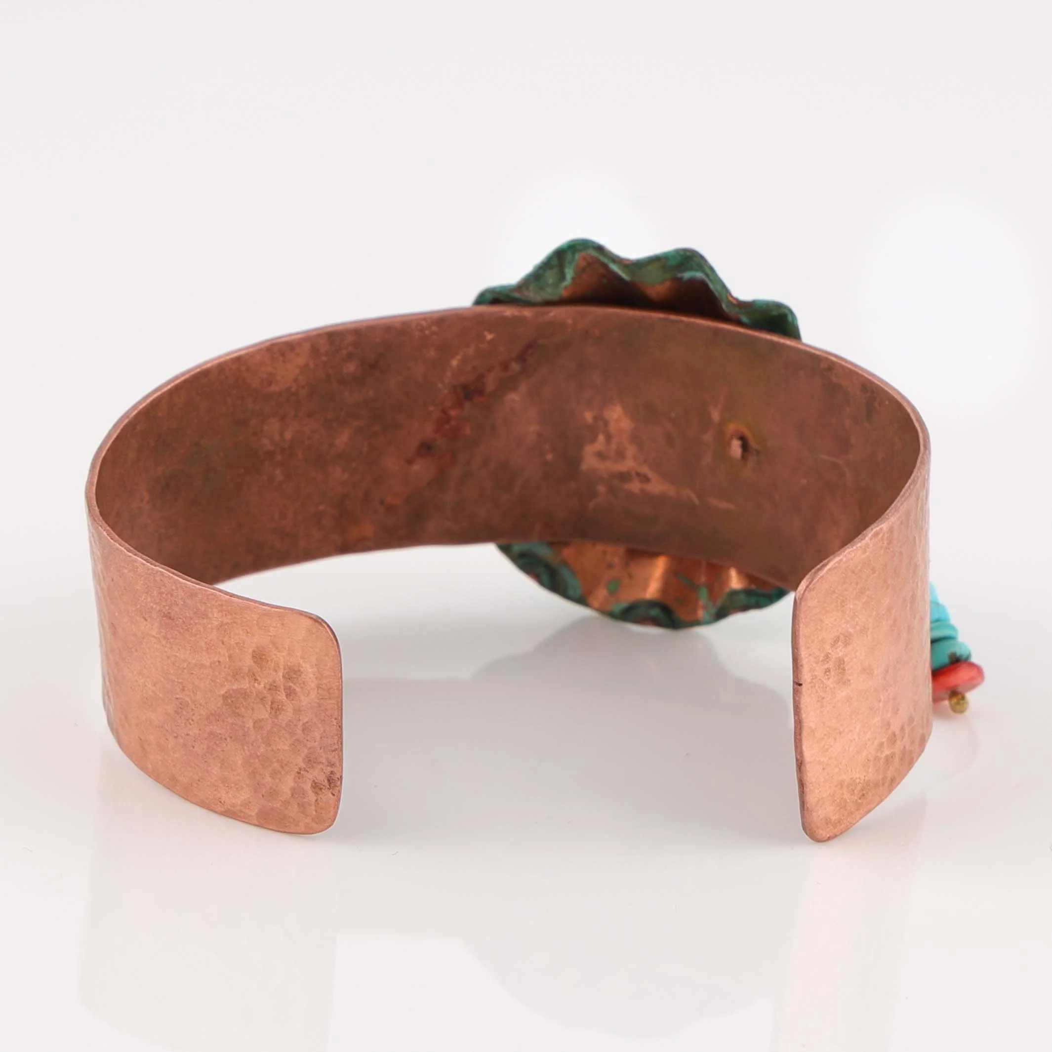 Kingman Turquoise Cuff - Image 6