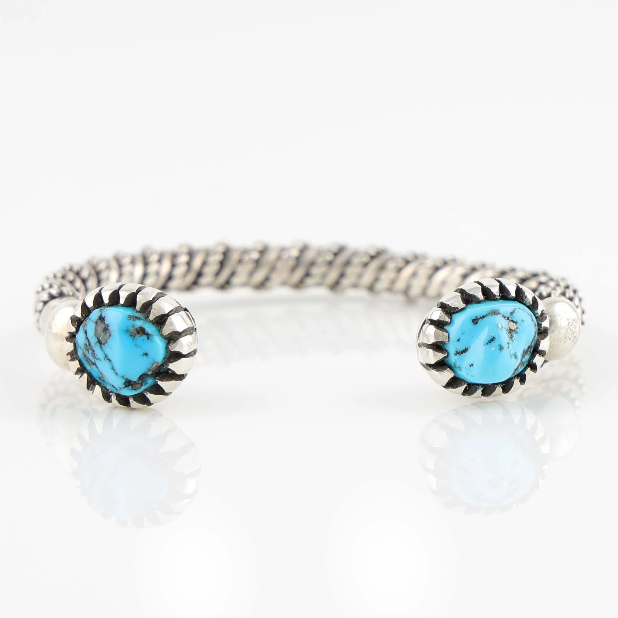 Kingman Turquoise Cuff - Image 2