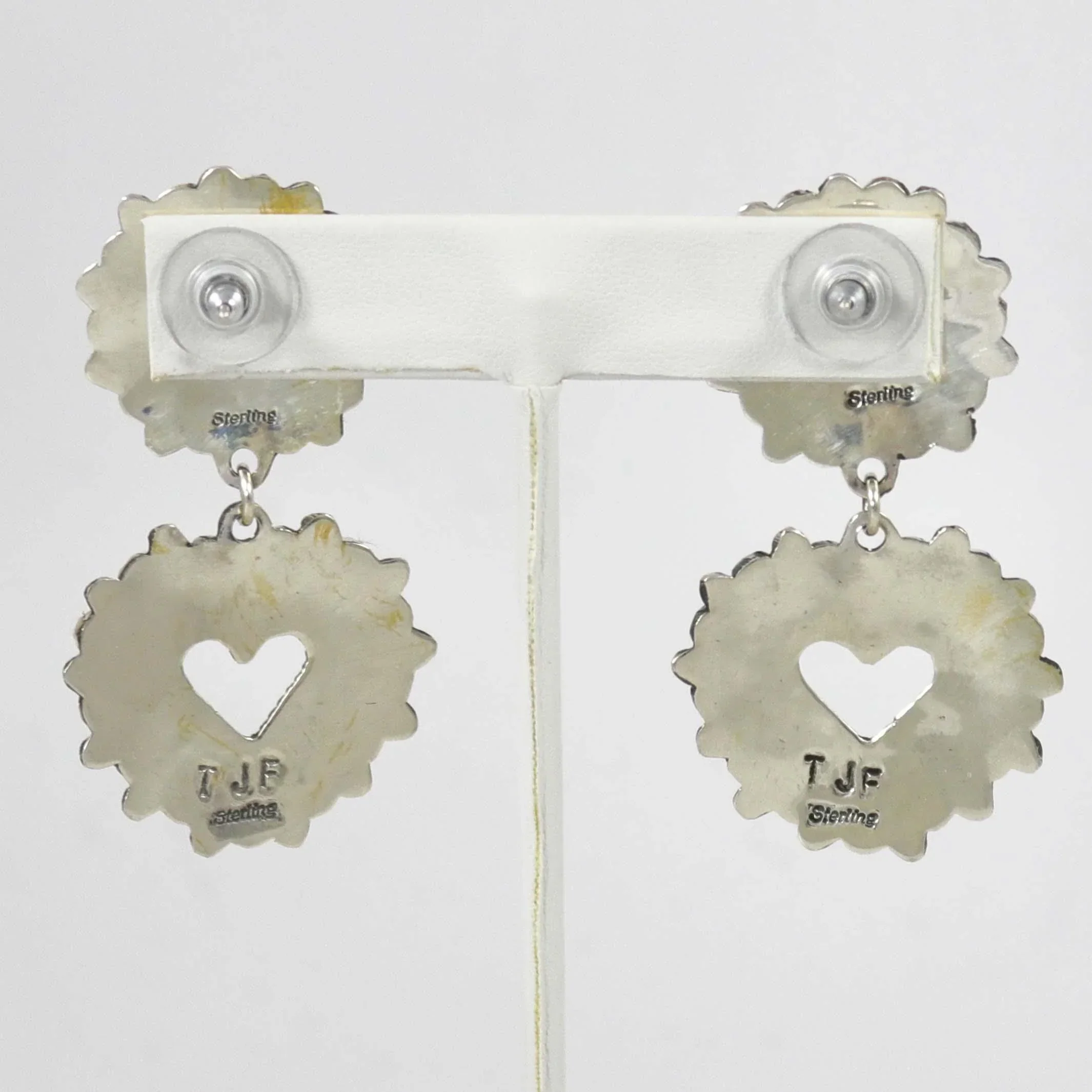 Kingman Turquoise Earrings - Image 2