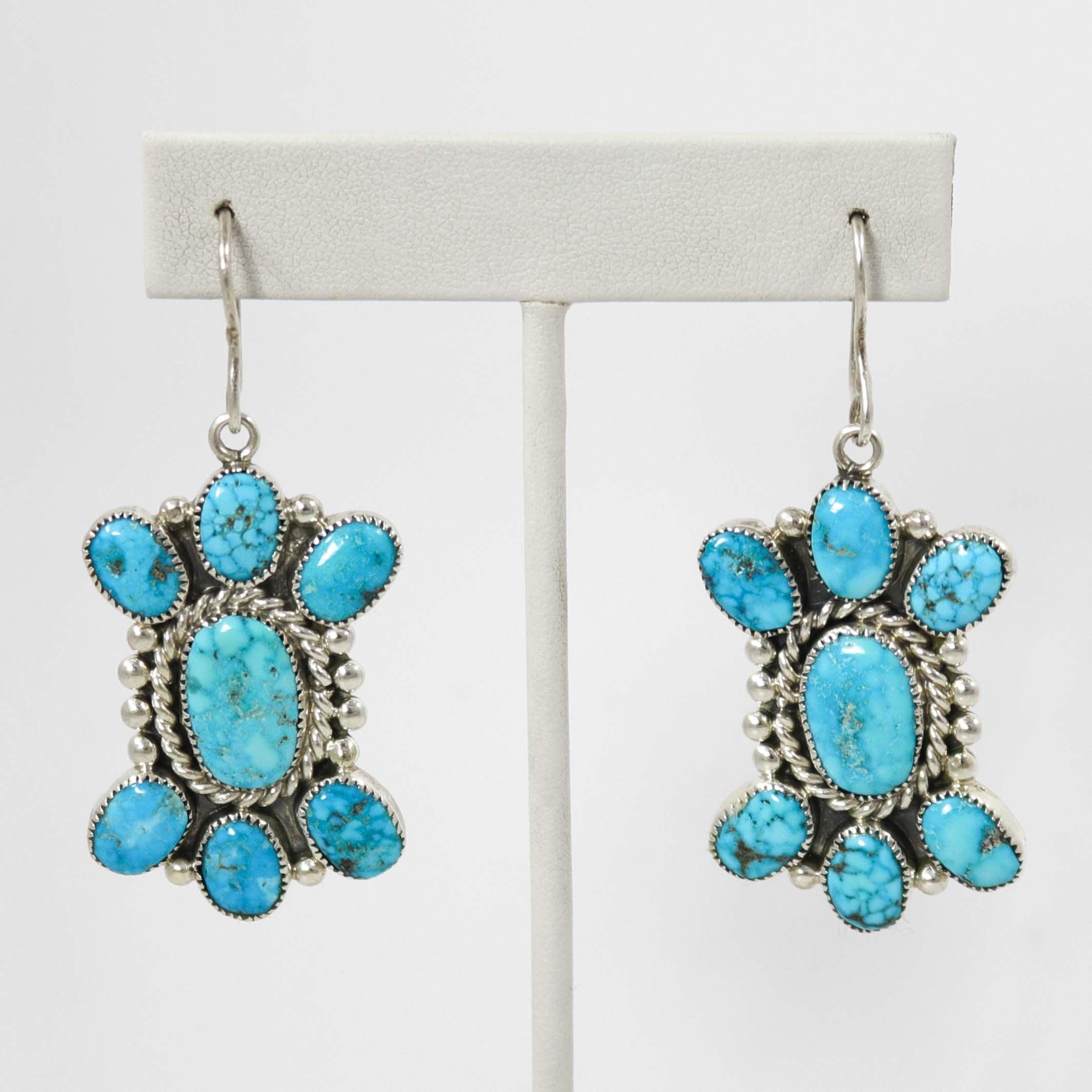 Kingman Turquoise Earrings