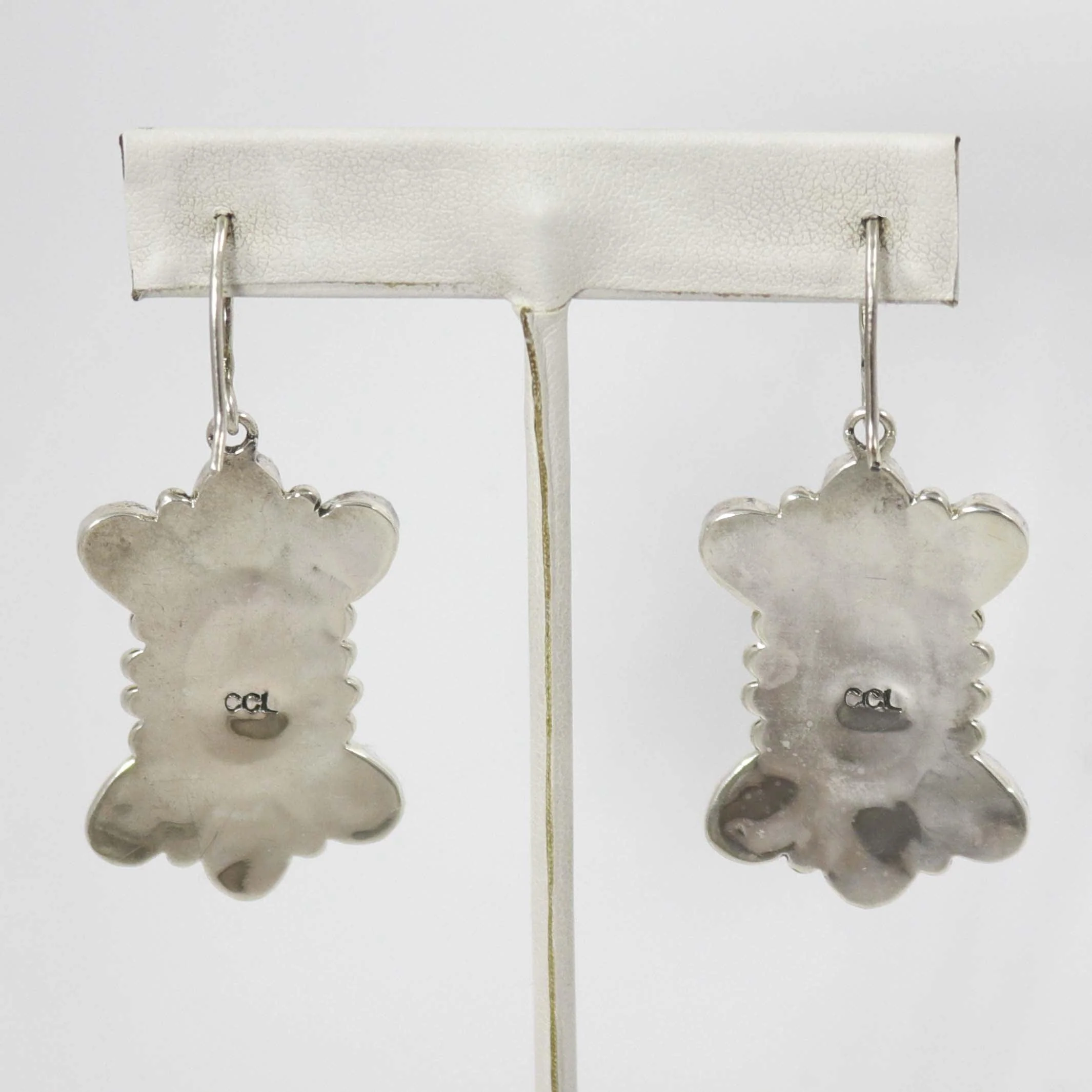 Kingman Turquoise Earrings - Image 2