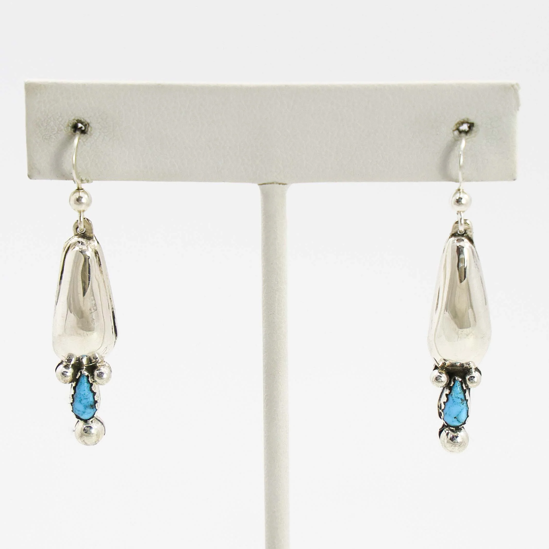 Kingman Turquoise Earrings