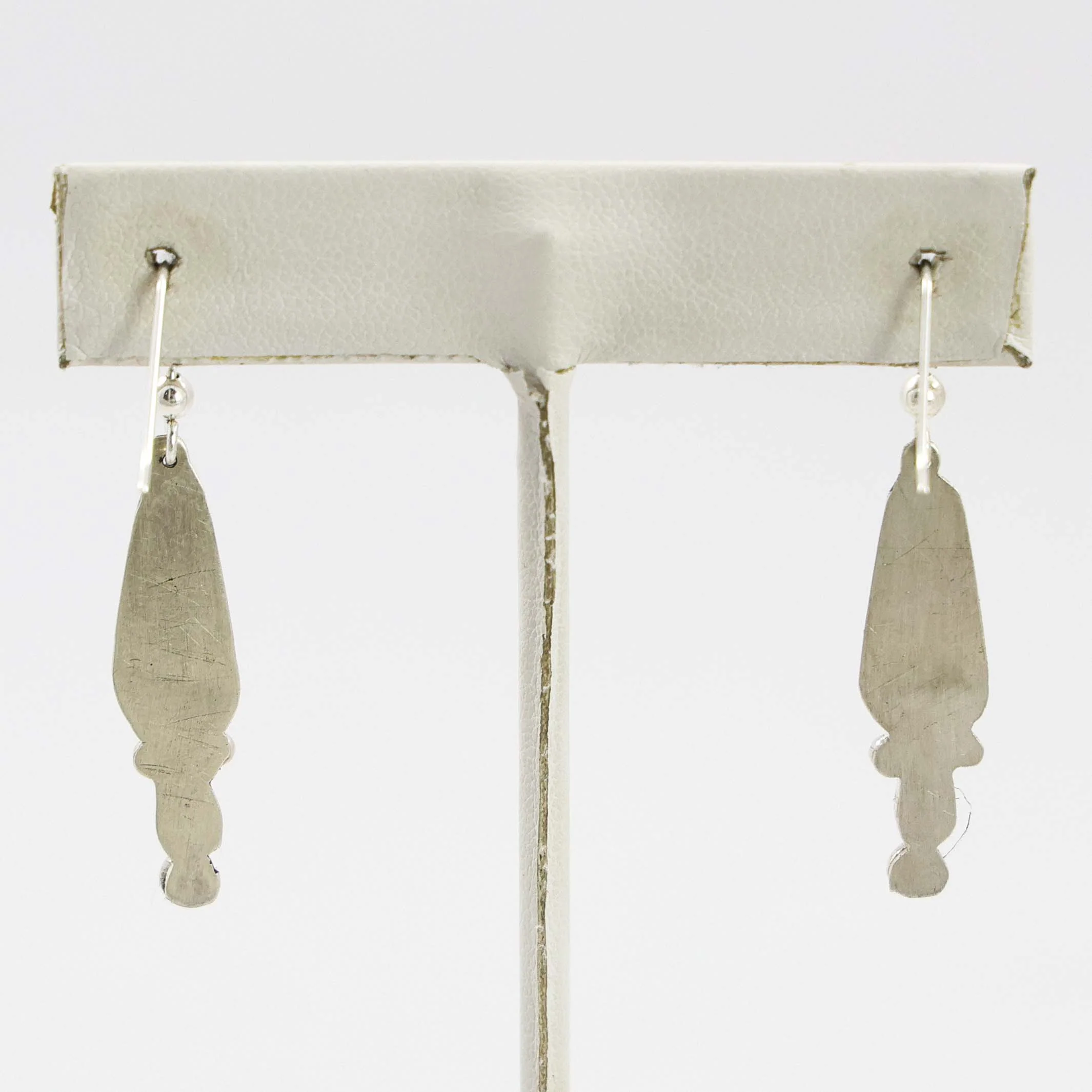 Kingman Turquoise Earrings - Image 2