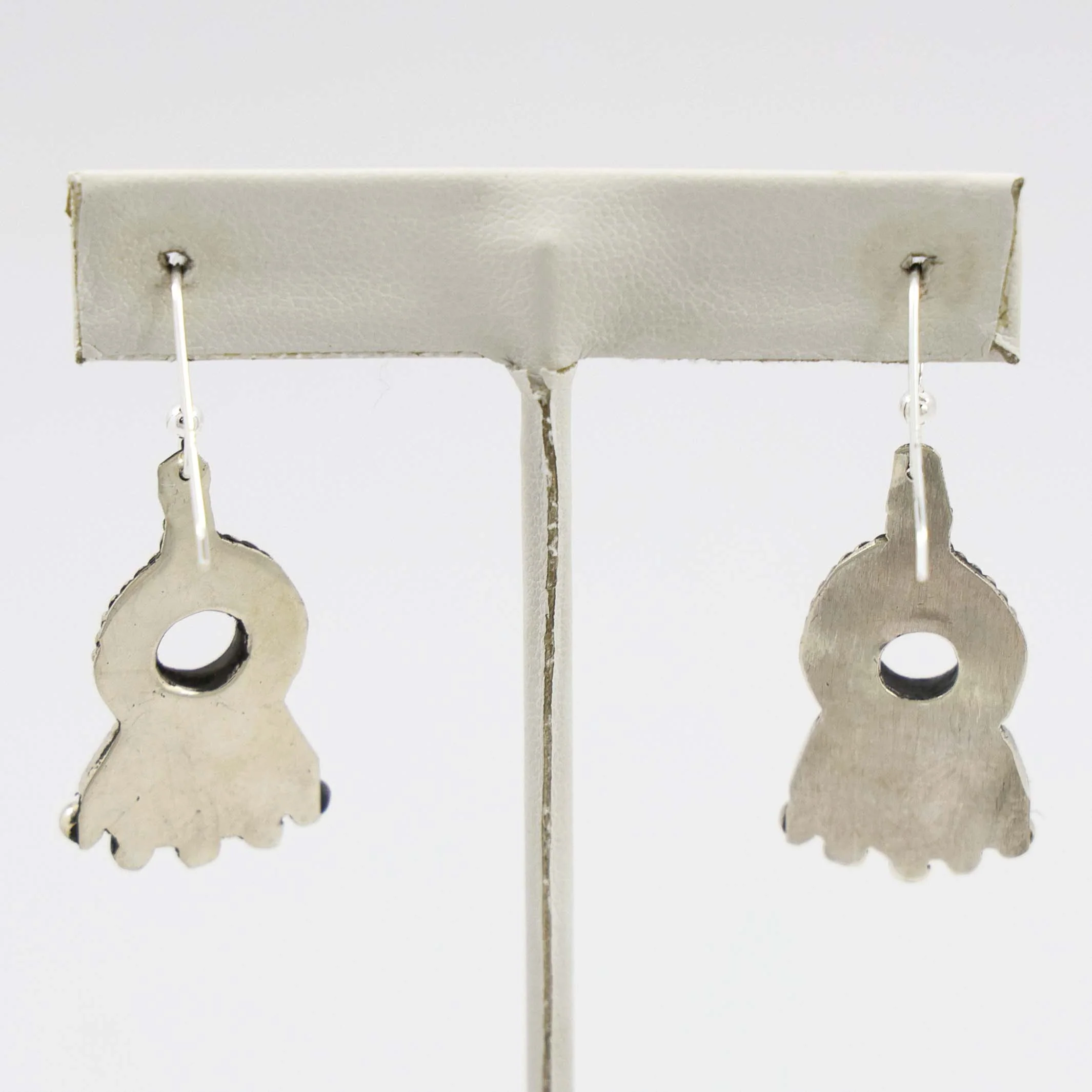 Kingman Turquoise Earrings - Image 2