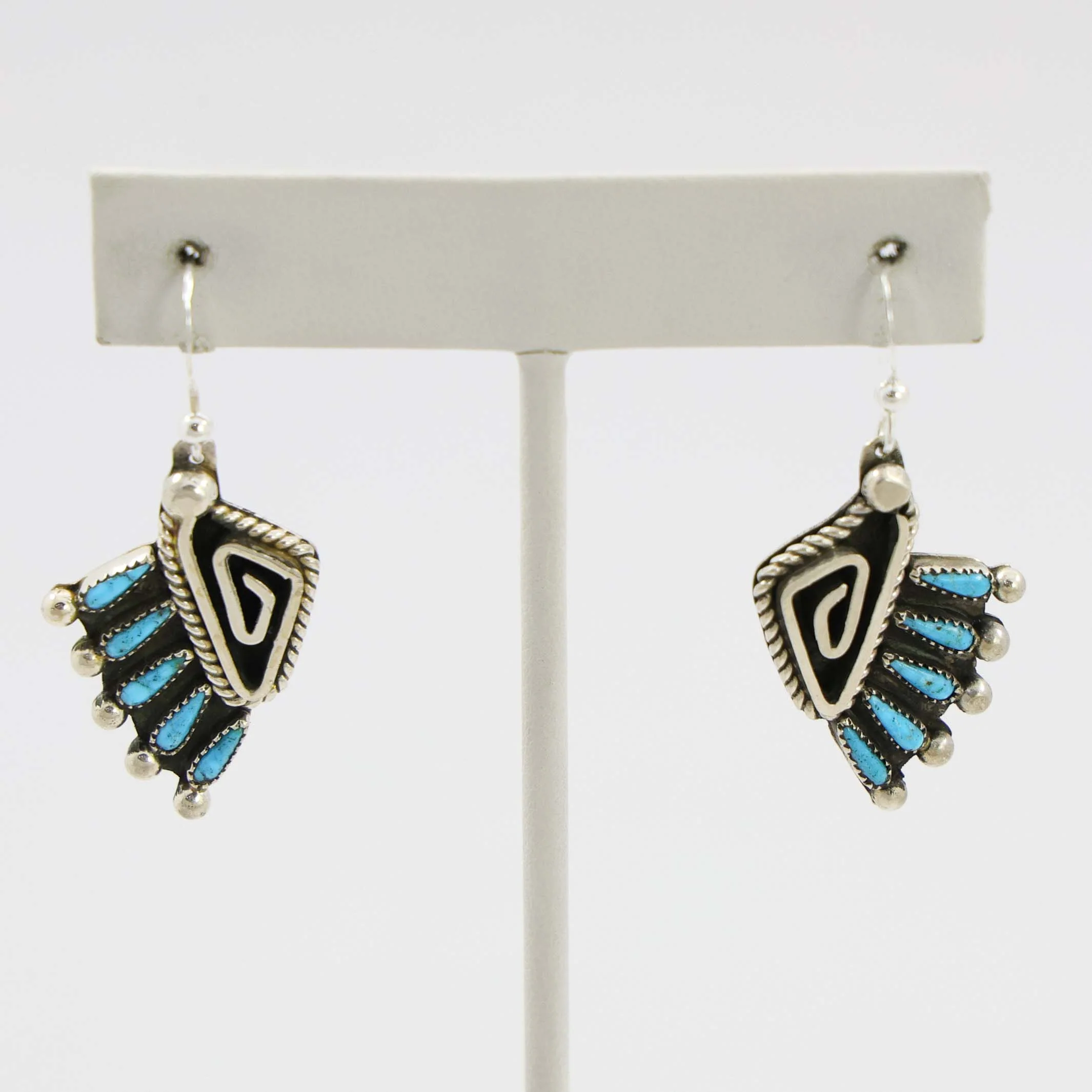 Kingman Turquoise Earrings