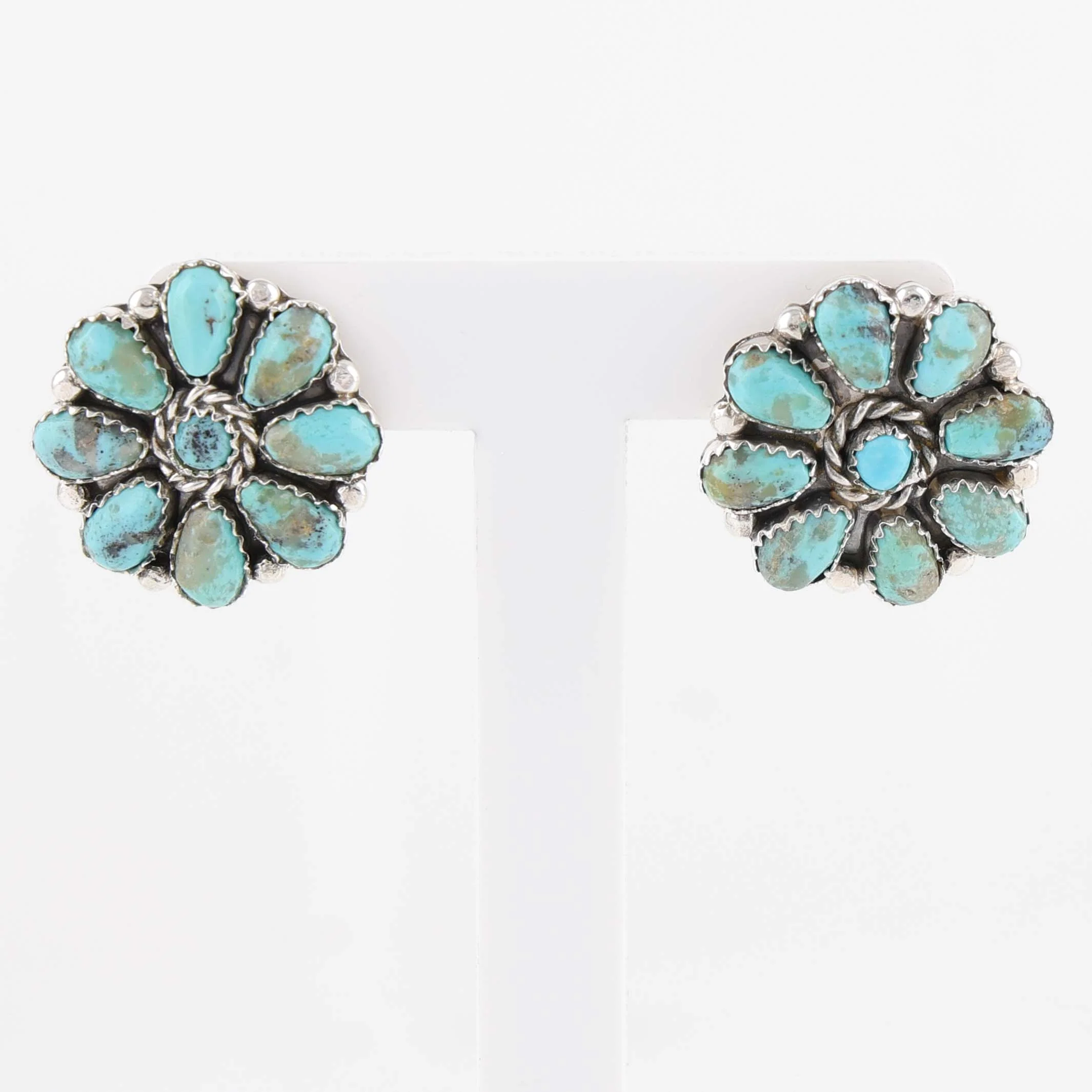 Kingman Turquoise Earrings