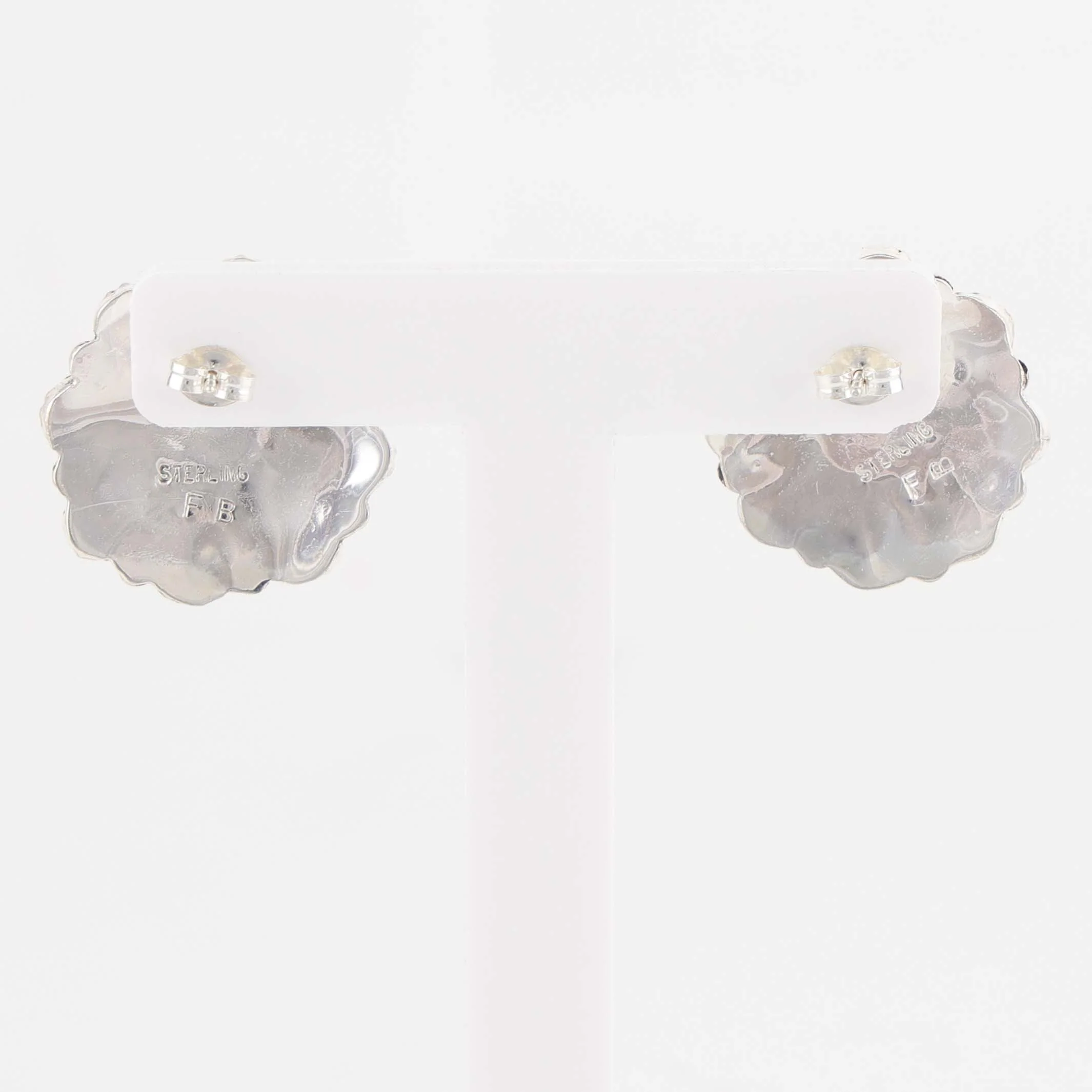 Kingman Turquoise Earrings - Image 2
