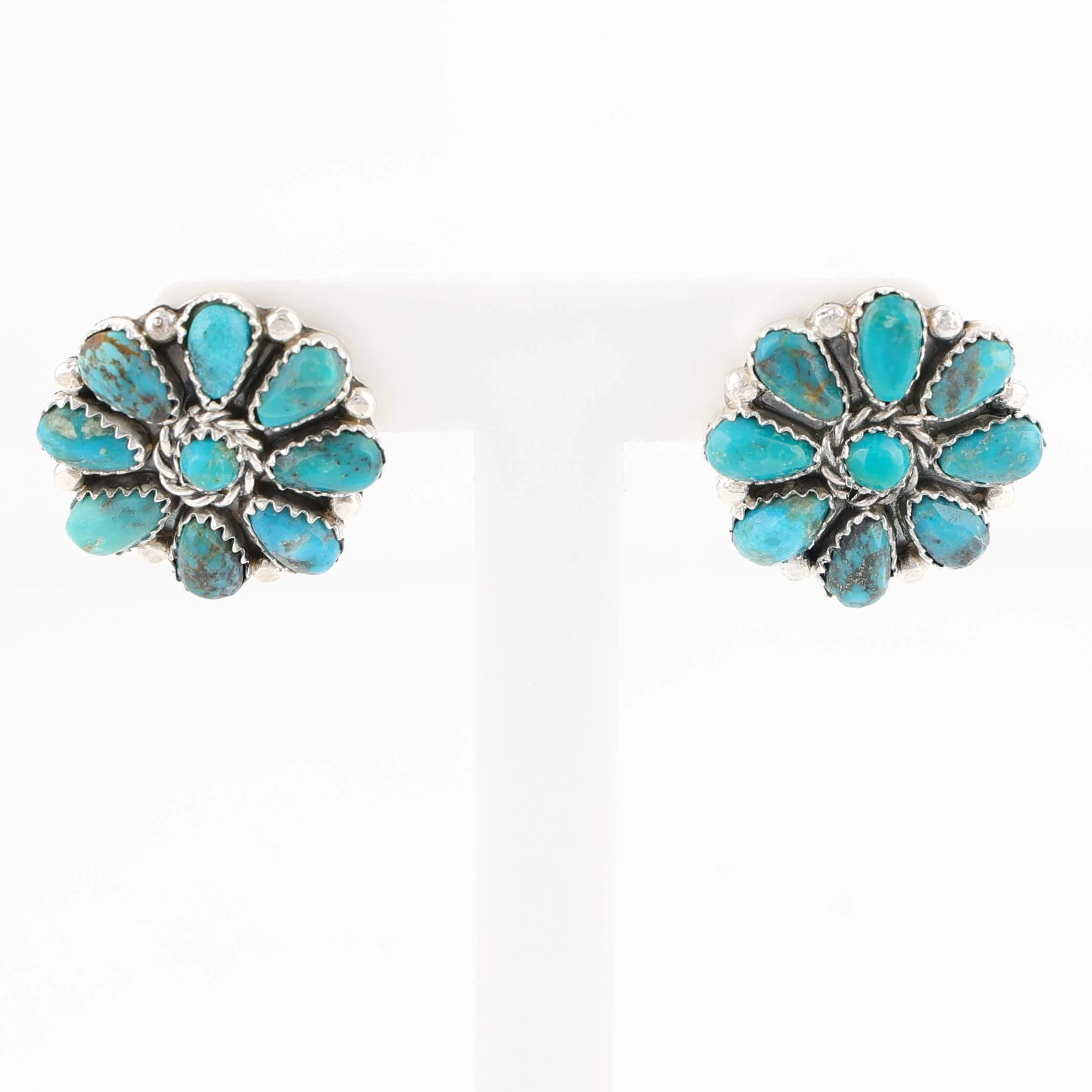 Kingman Turquoise Earrings