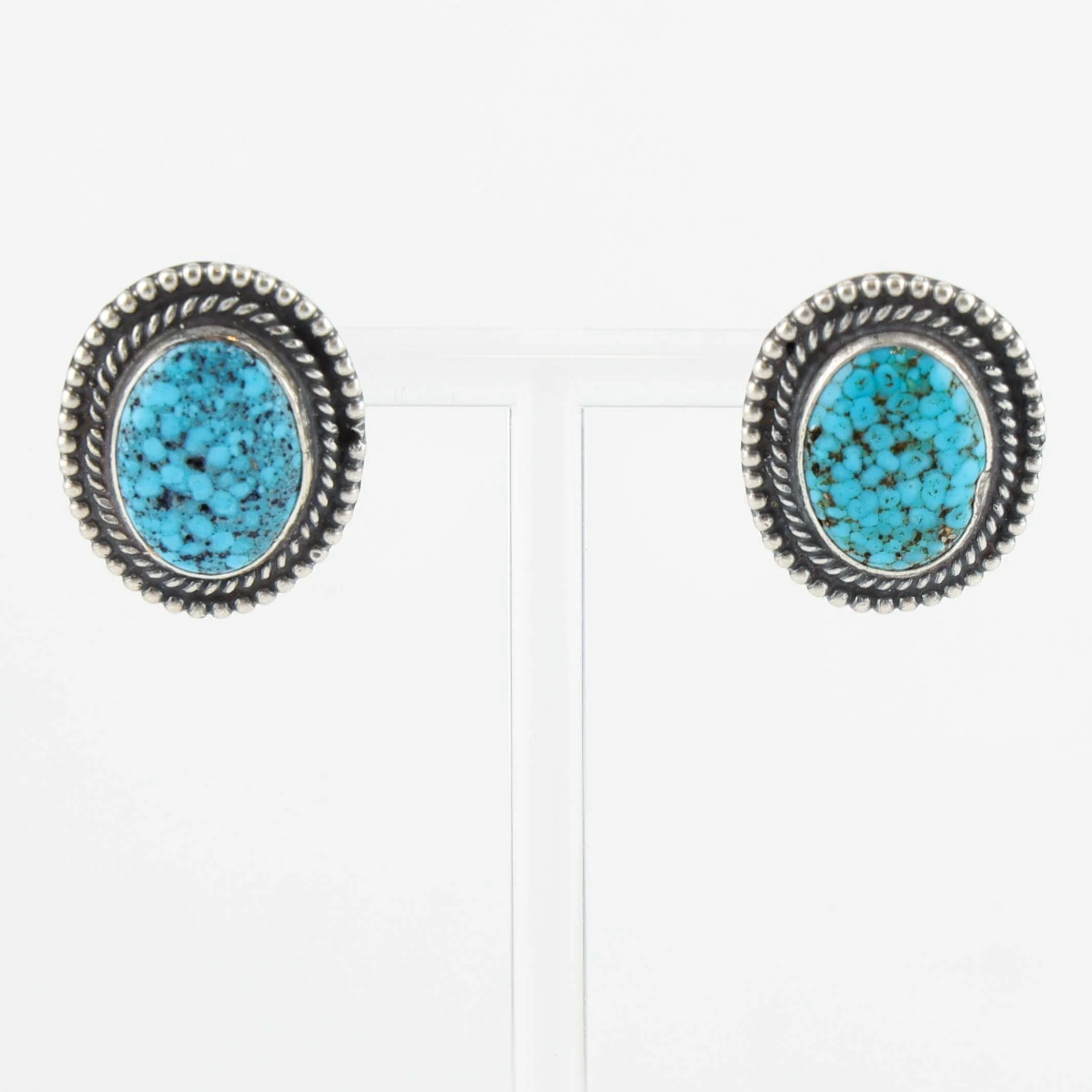 Kingman Turquoise Earrings
