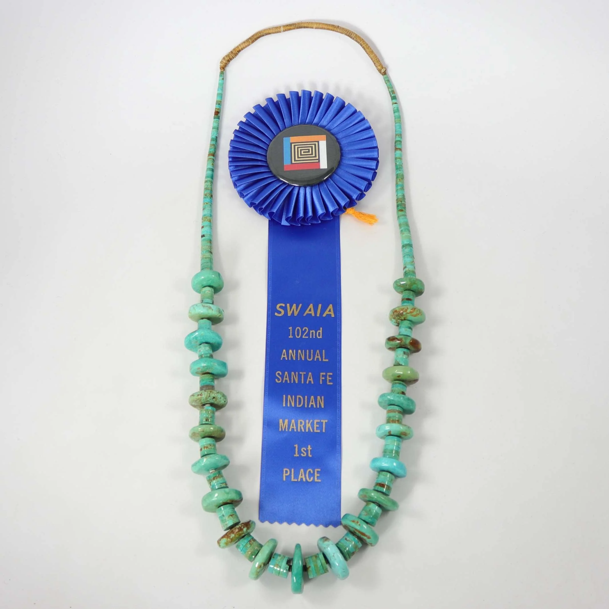 Kingman Turquoise Necklace