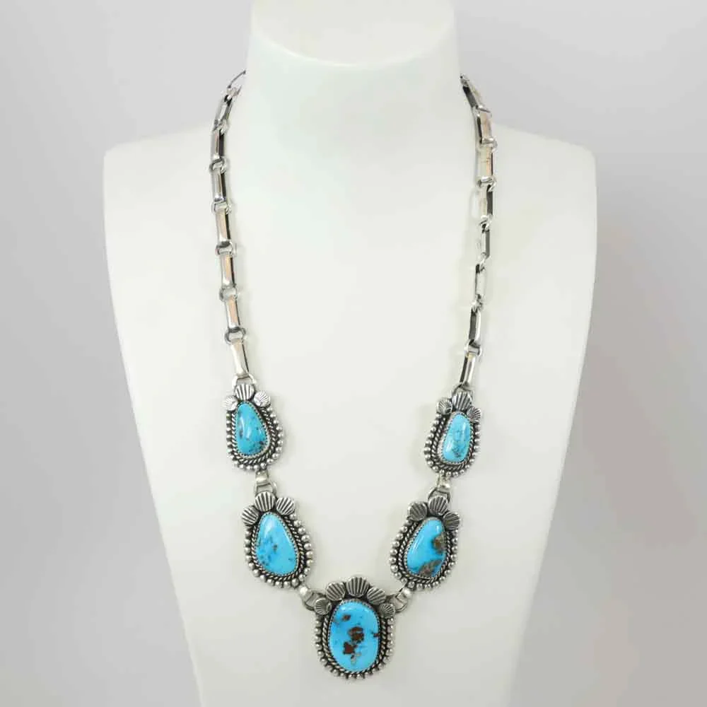 Kingman Turquoise Necklace