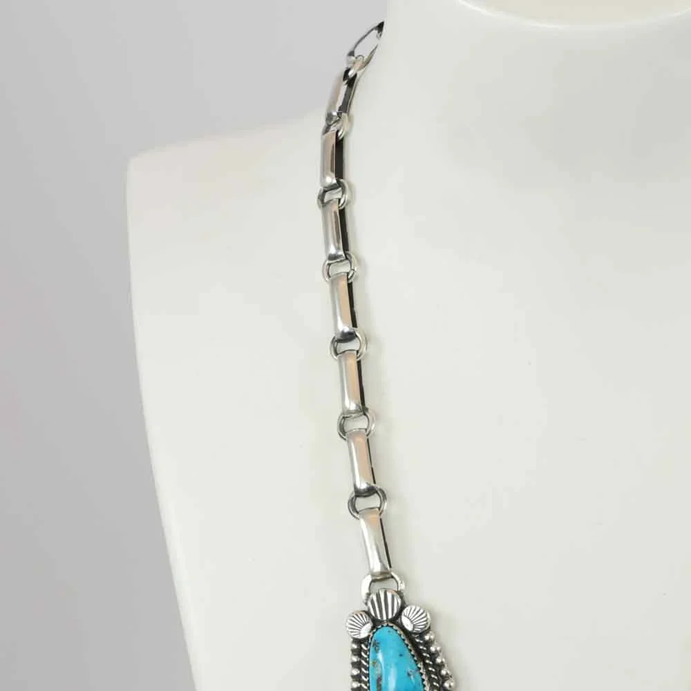 Kingman Turquoise Necklace - Image 3