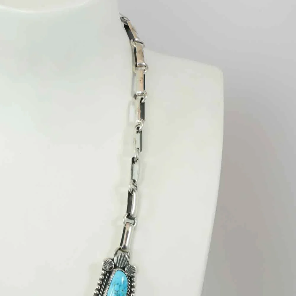 Kingman Turquoise Necklace - Image 4