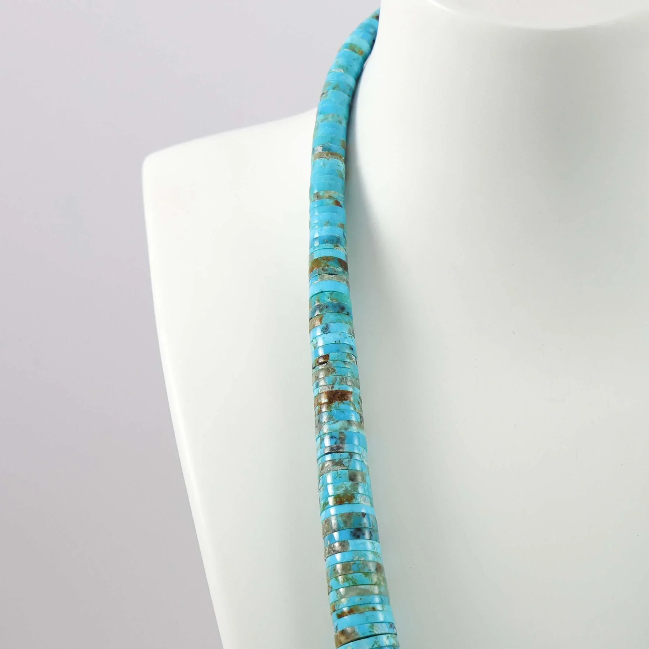 Kingman Turquoise Necklace - Image 3