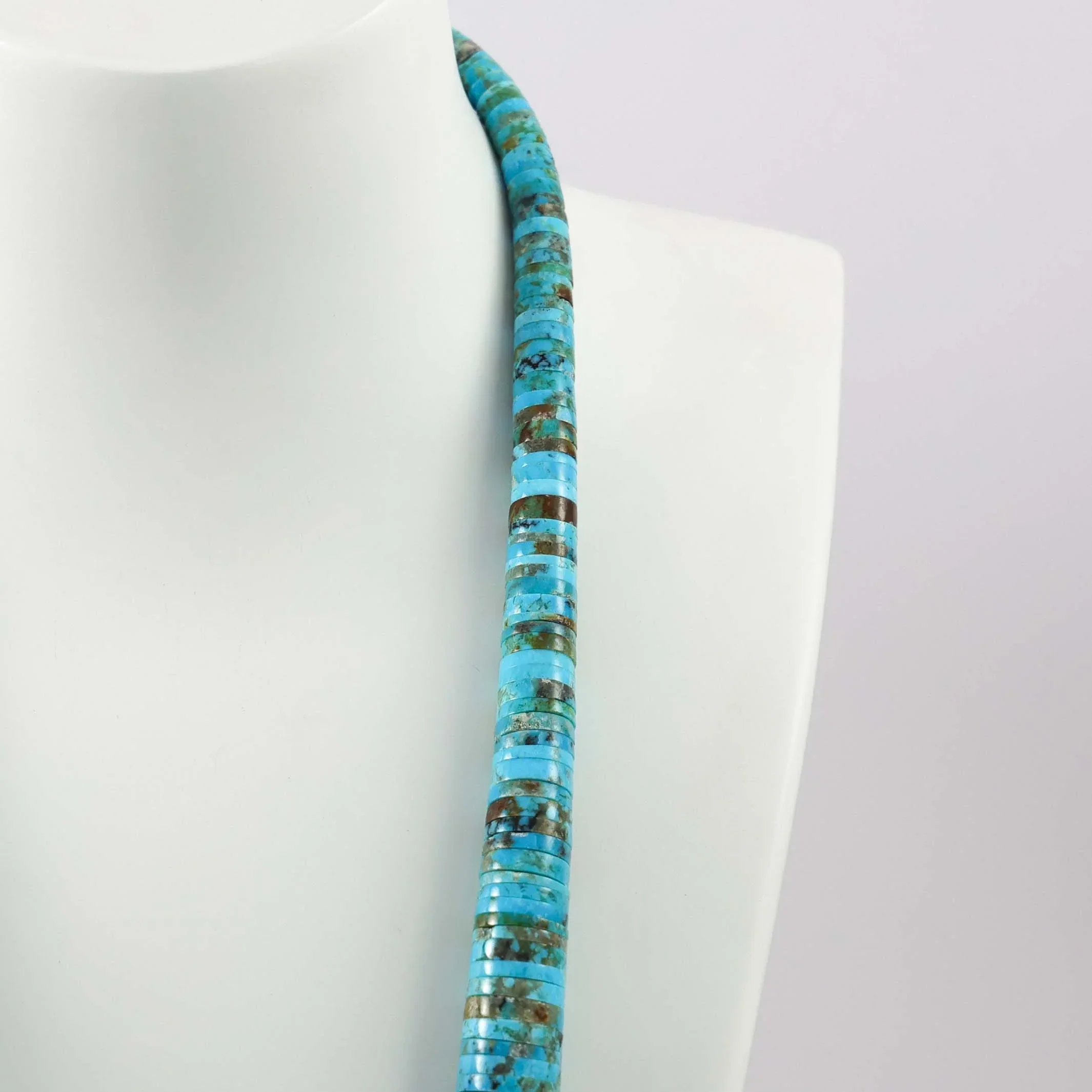 Kingman Turquoise Necklace - Image 4