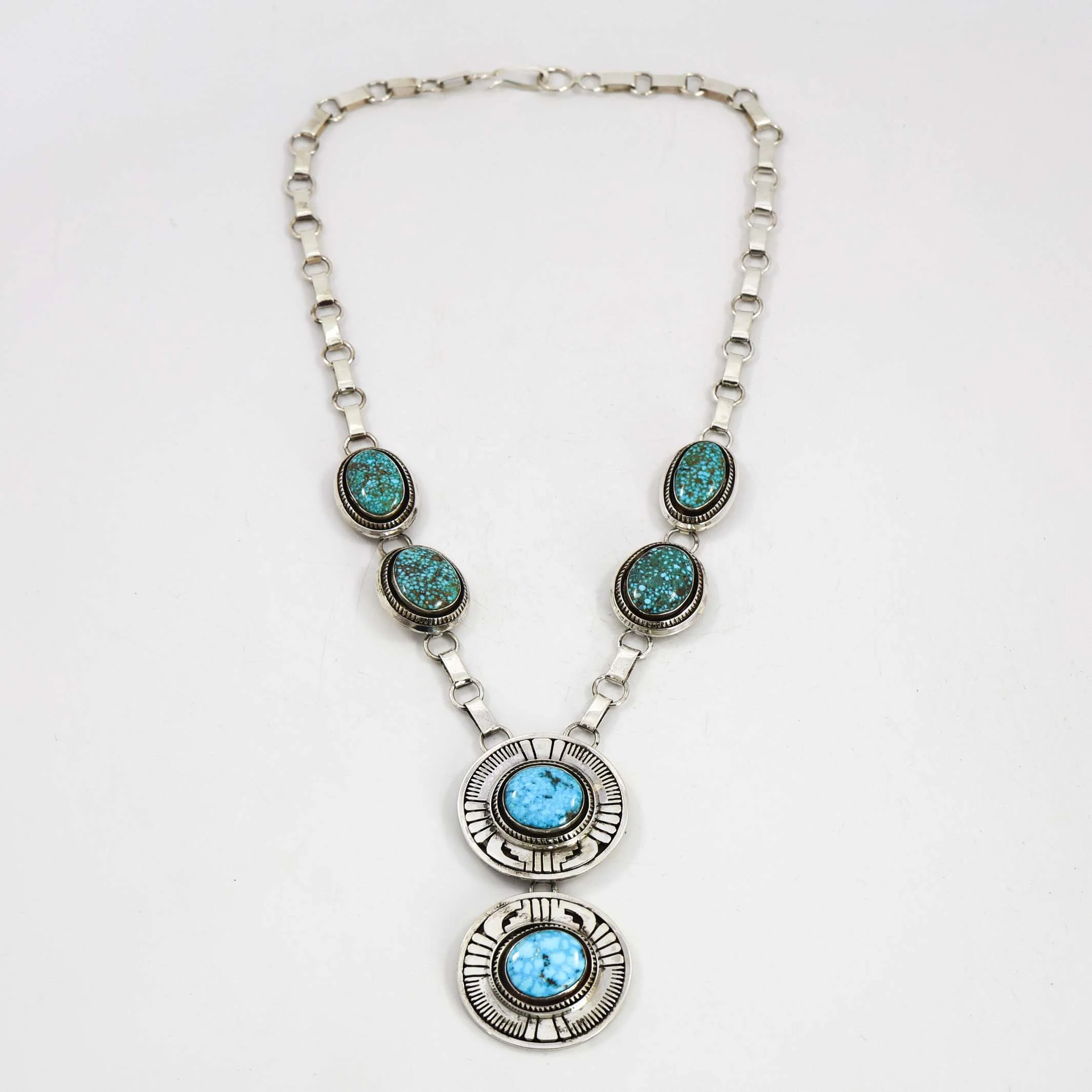 Kingman Turquoise Necklace