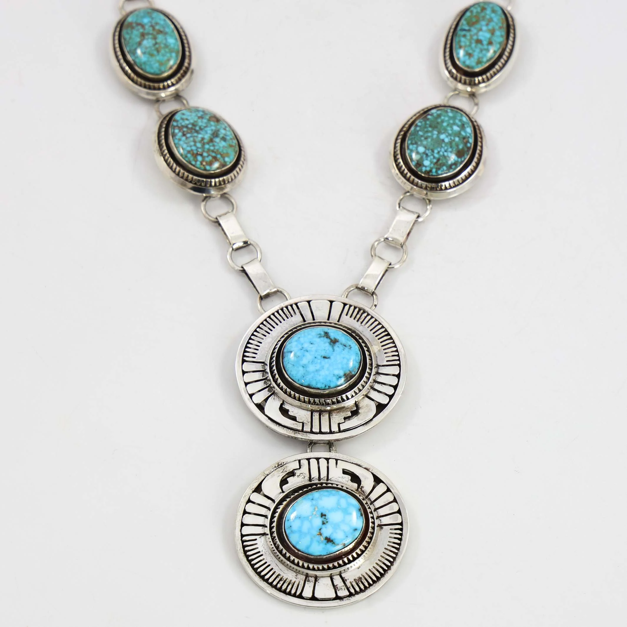Kingman Turquoise Necklace - Image 2