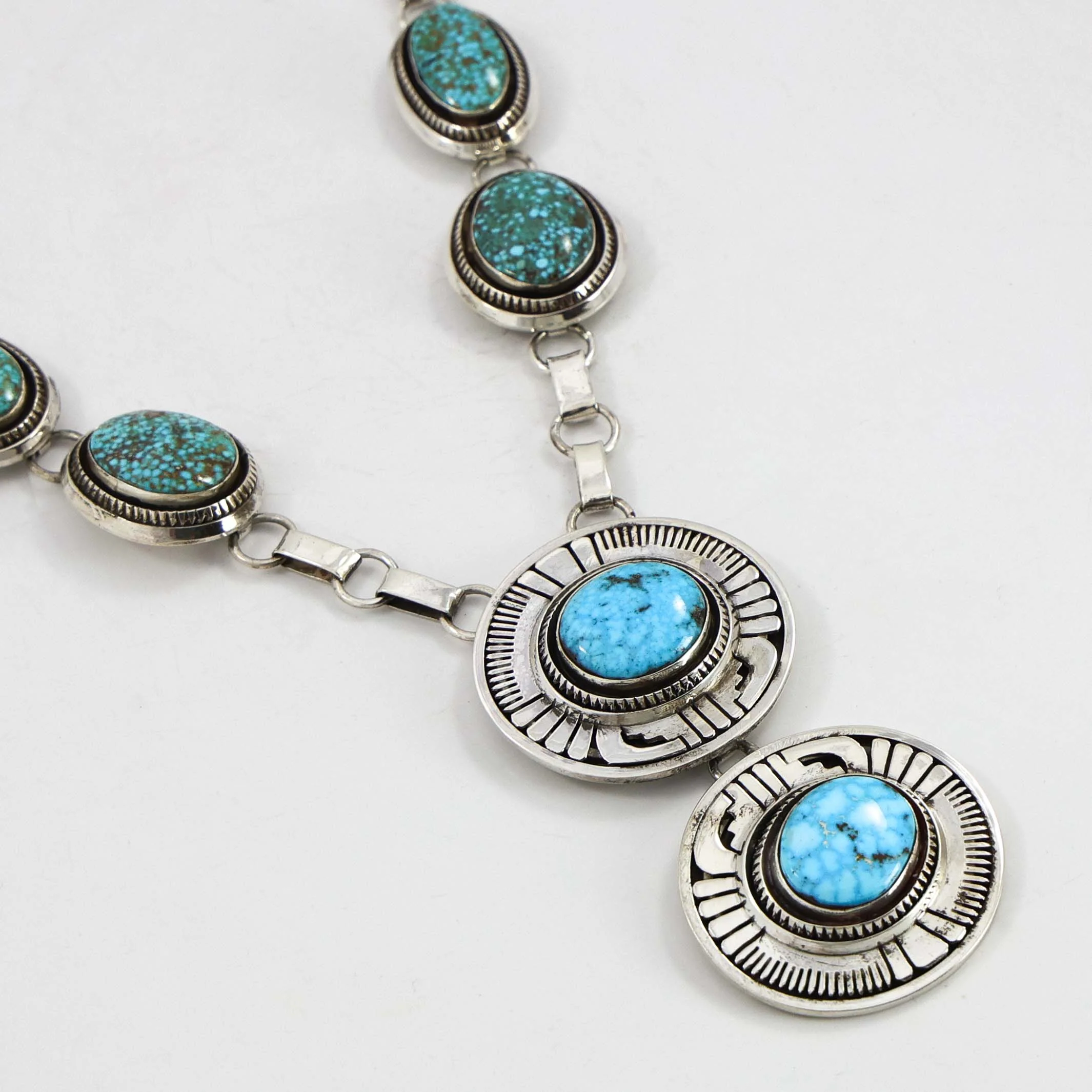Kingman Turquoise Necklace - Image 6