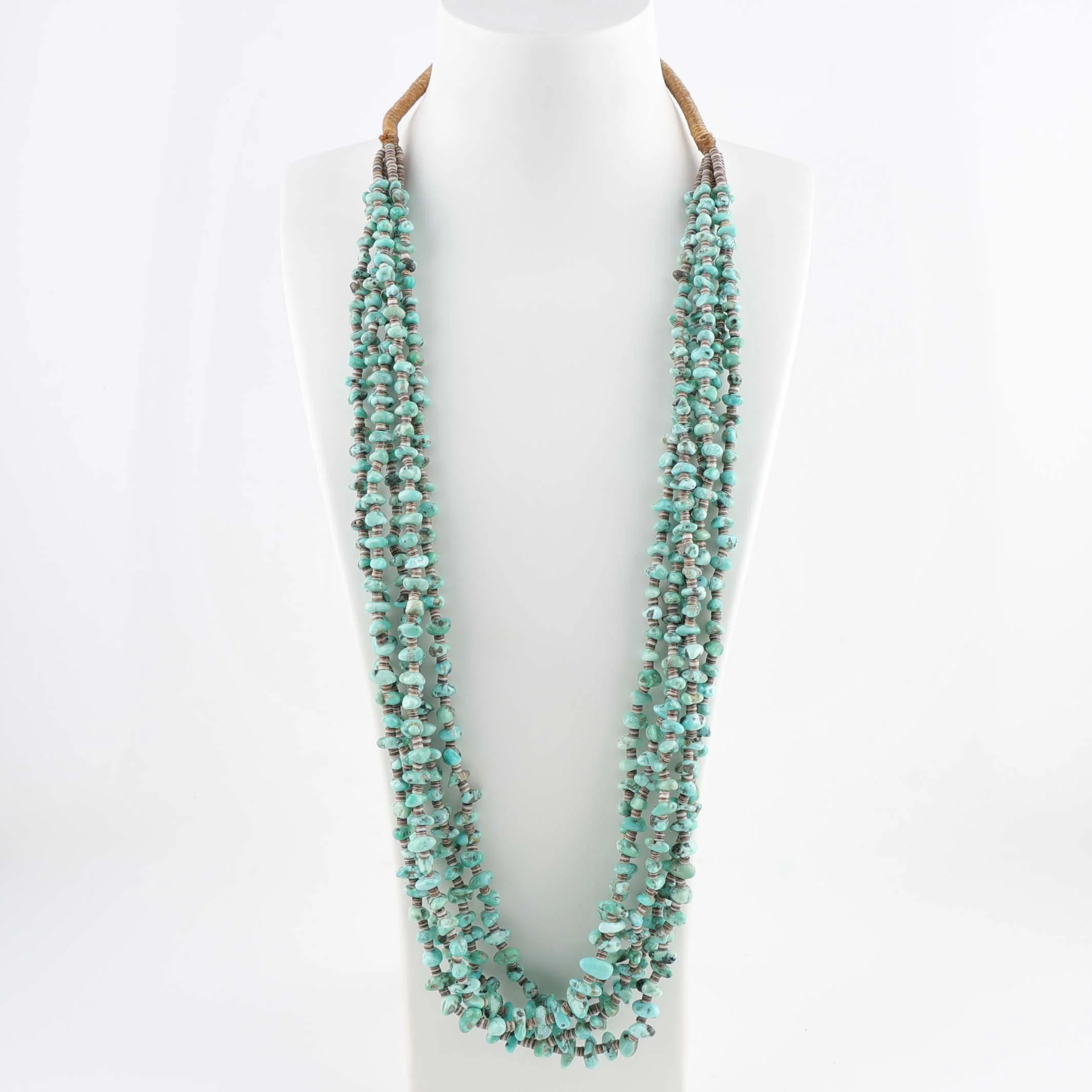 Kingman Turquoise Necklace