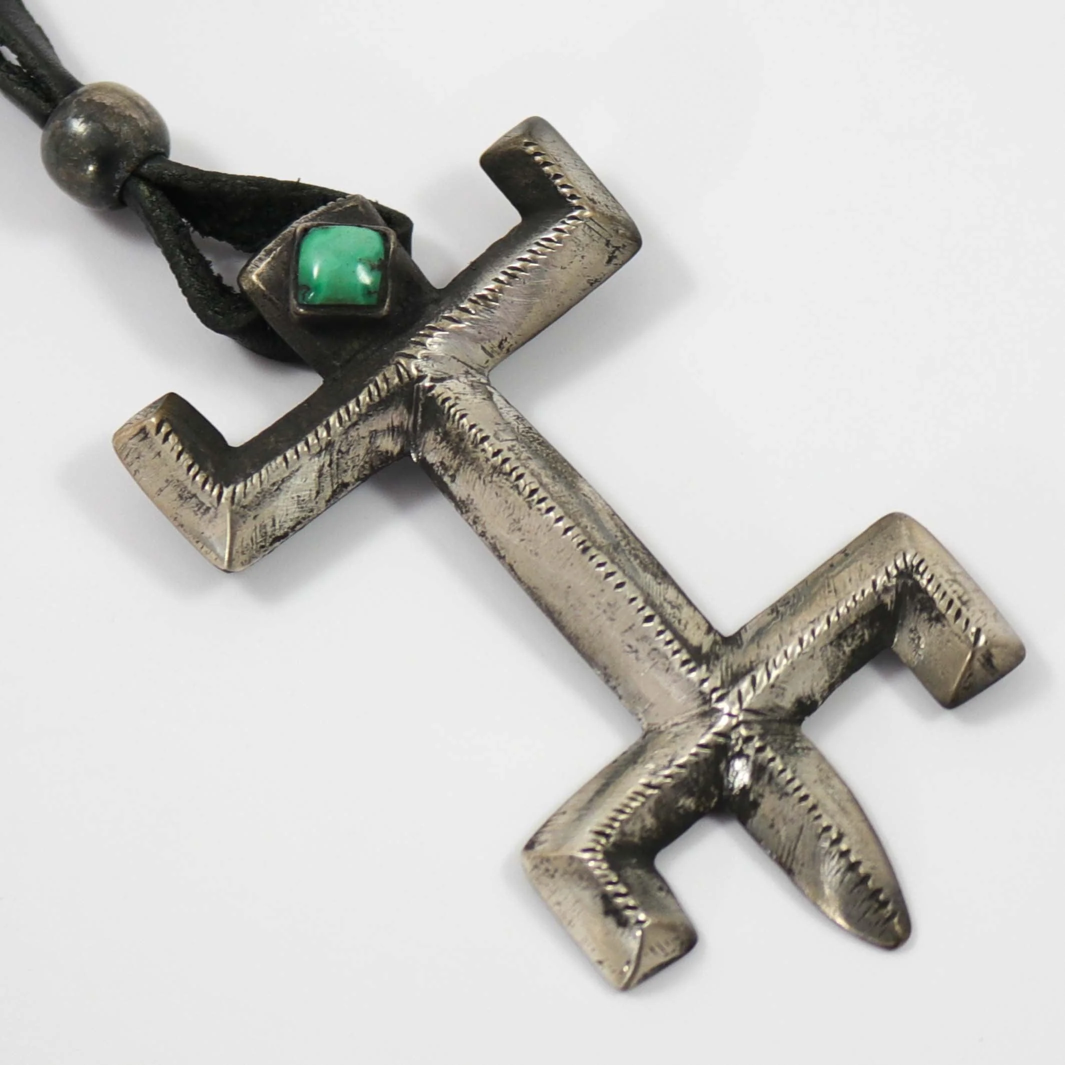 Kingman Turquoise Pendant - Image 3