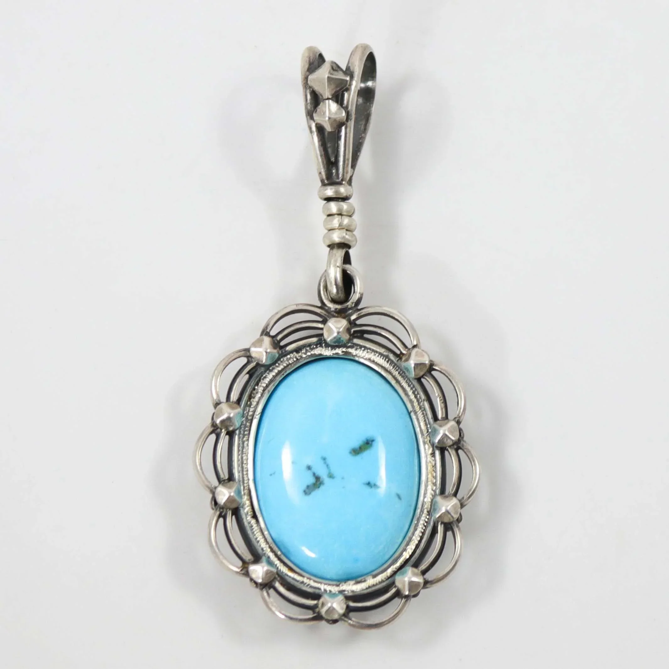 Kingman Turquoise Pendant