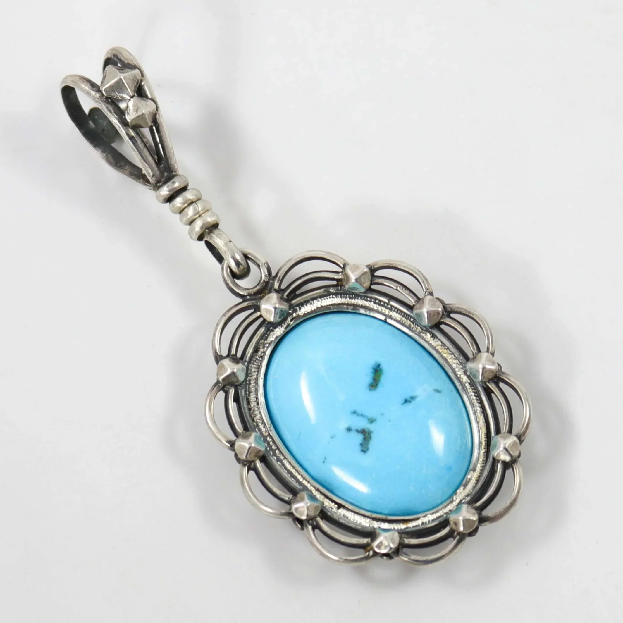 Kingman Turquoise Pendant - Image 3