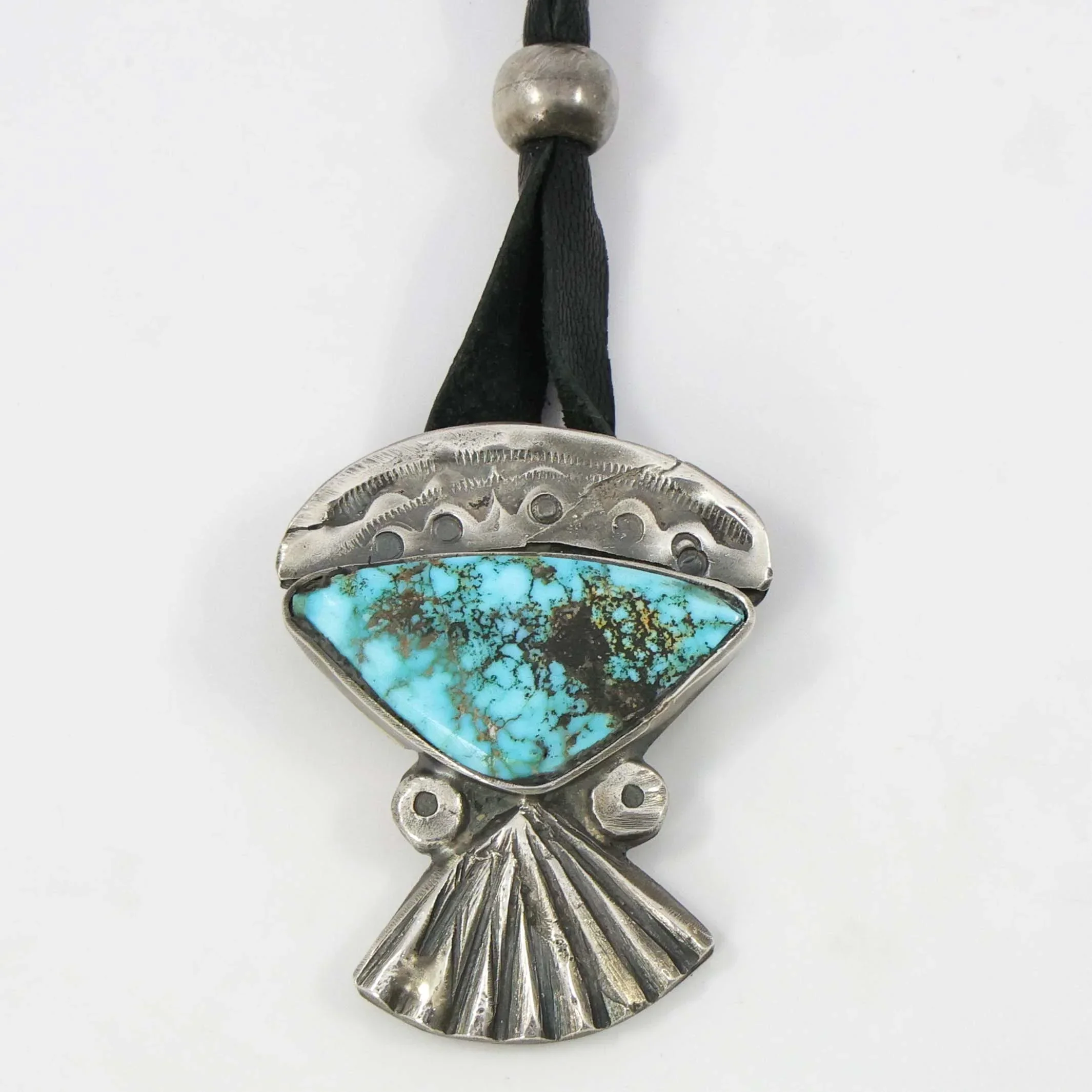 Kingman Turquoise Pendant