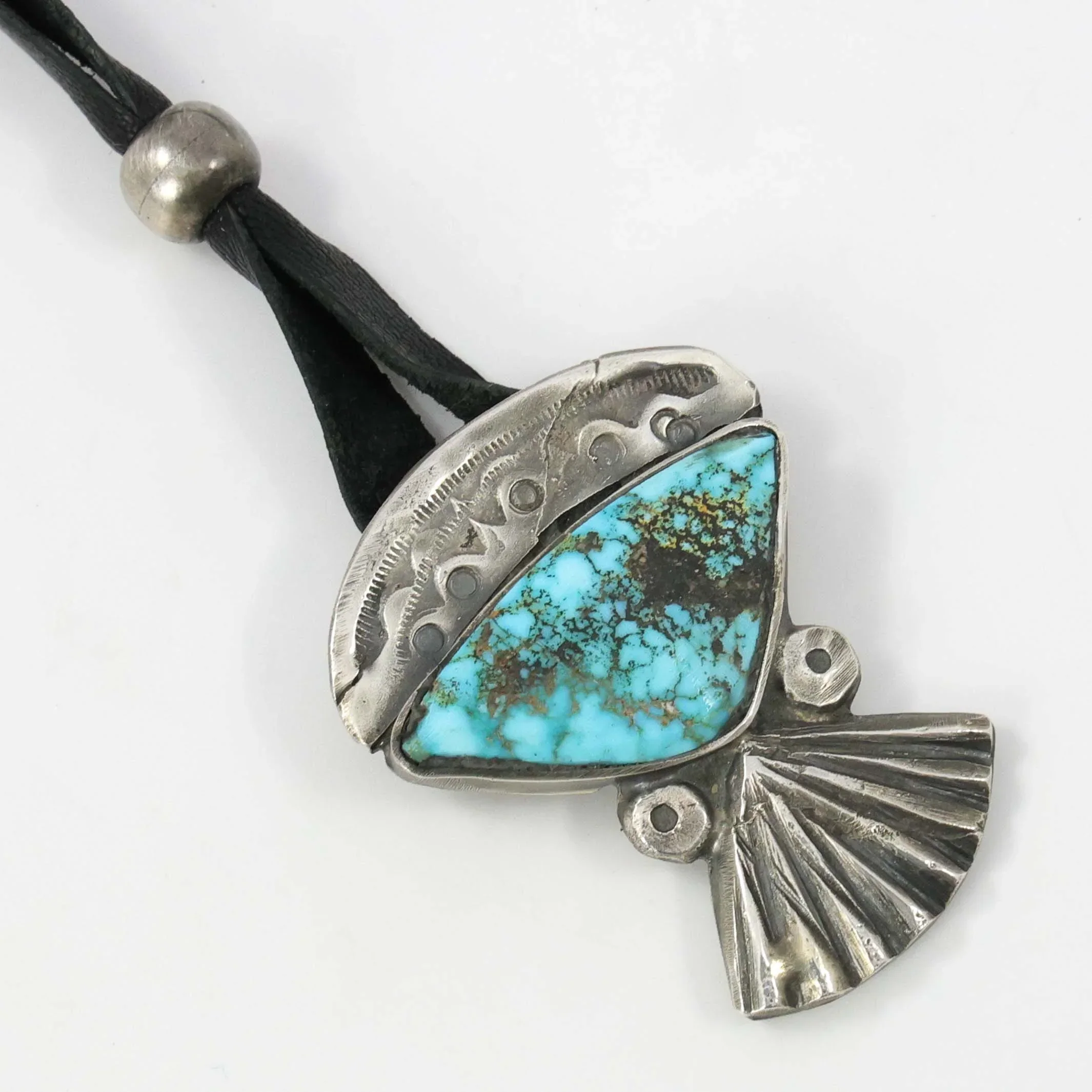 Kingman Turquoise Pendant - Image 3