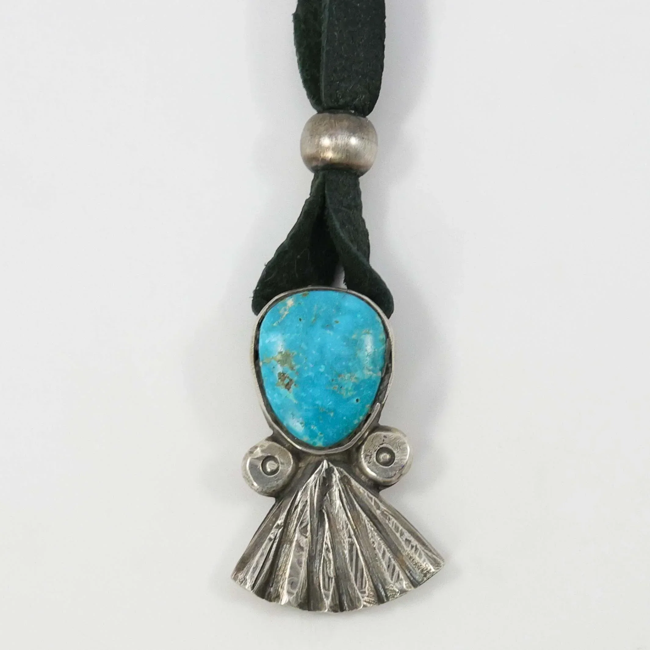 Kingman Turquoise Pendant