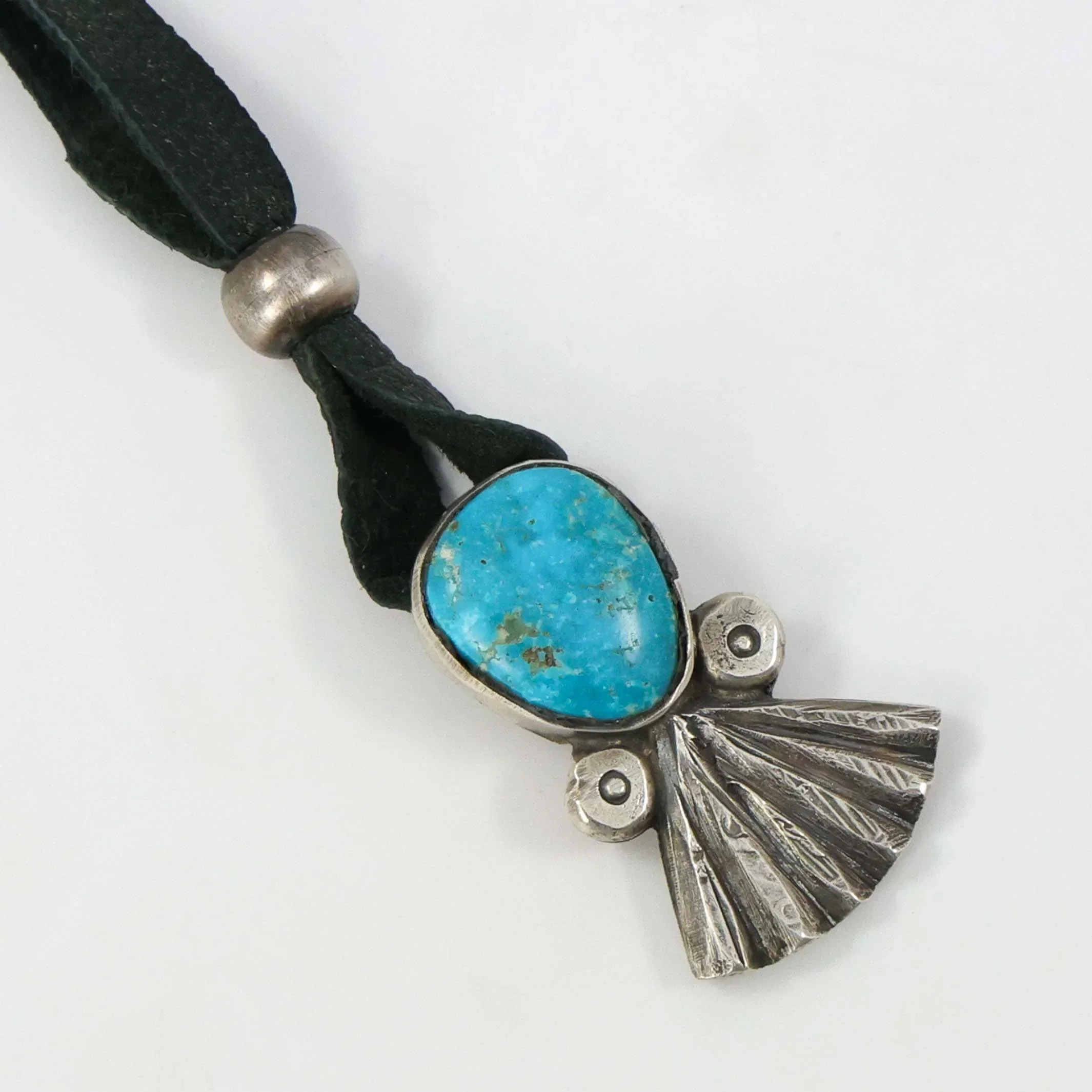 Kingman Turquoise Pendant - Image 3