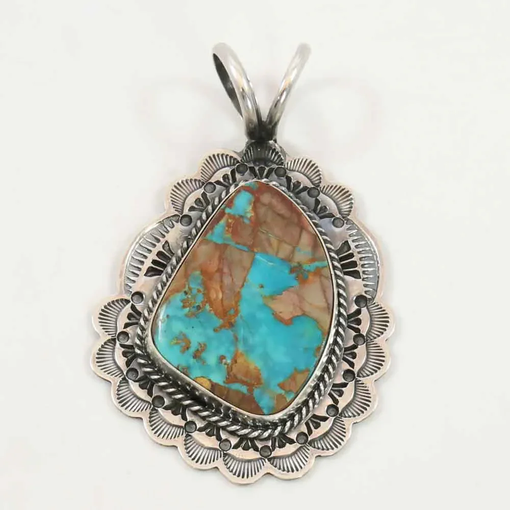 Kingman Turquoise Pendant