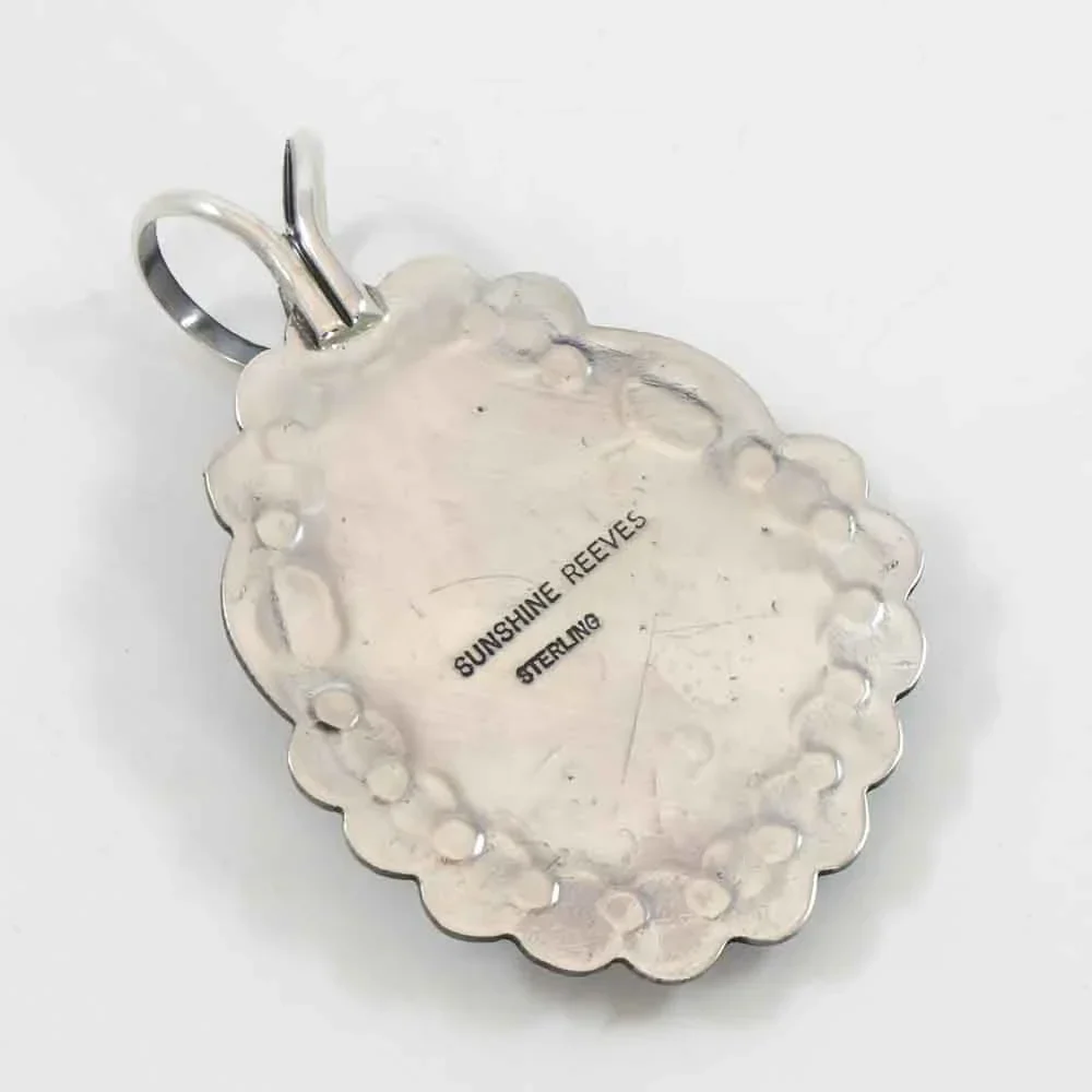 Kingman Turquoise Pendant - Image 3