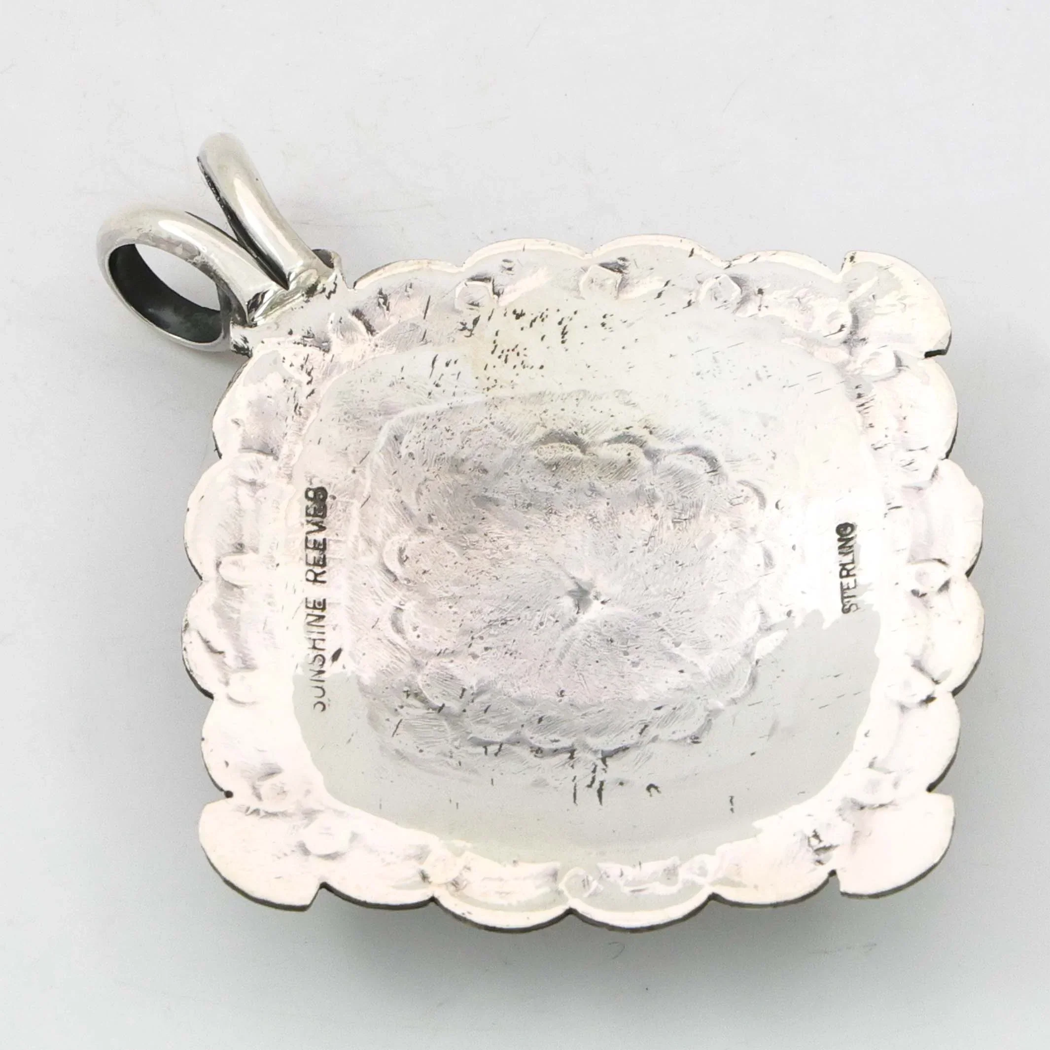 Kingman Turquoise Pendant - Image 3