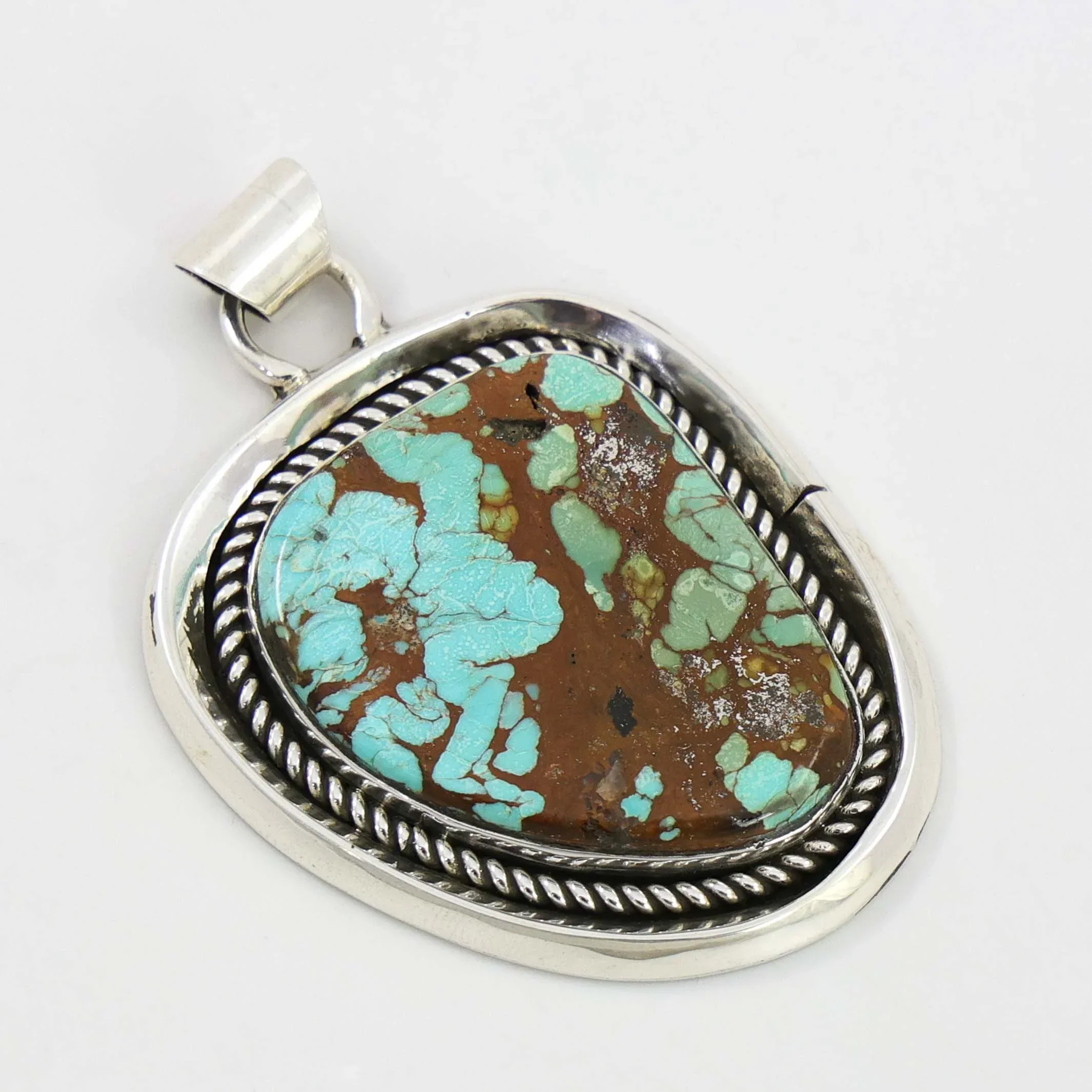 Kingman Turquoise Pendant - Image 2