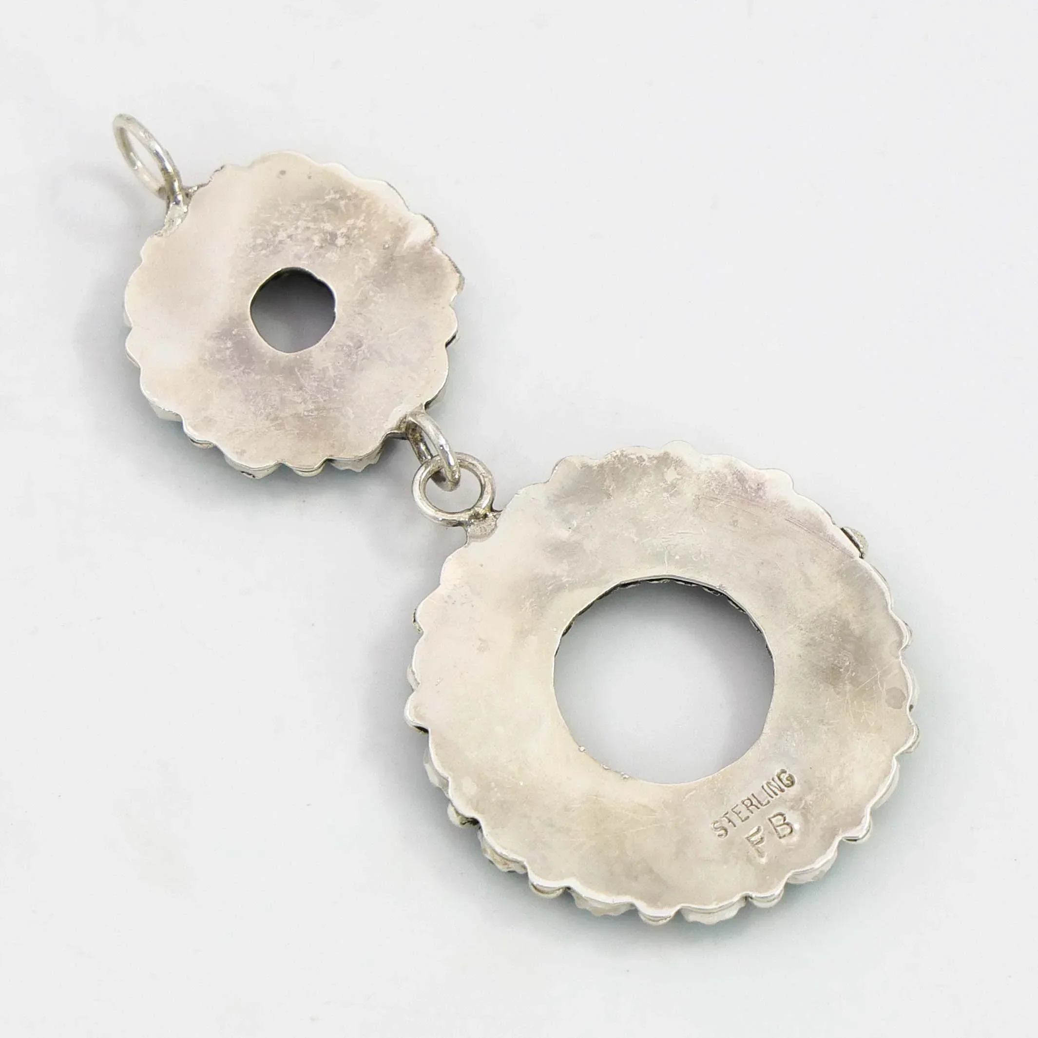 Kingman Turquoise Pendant - Image 3