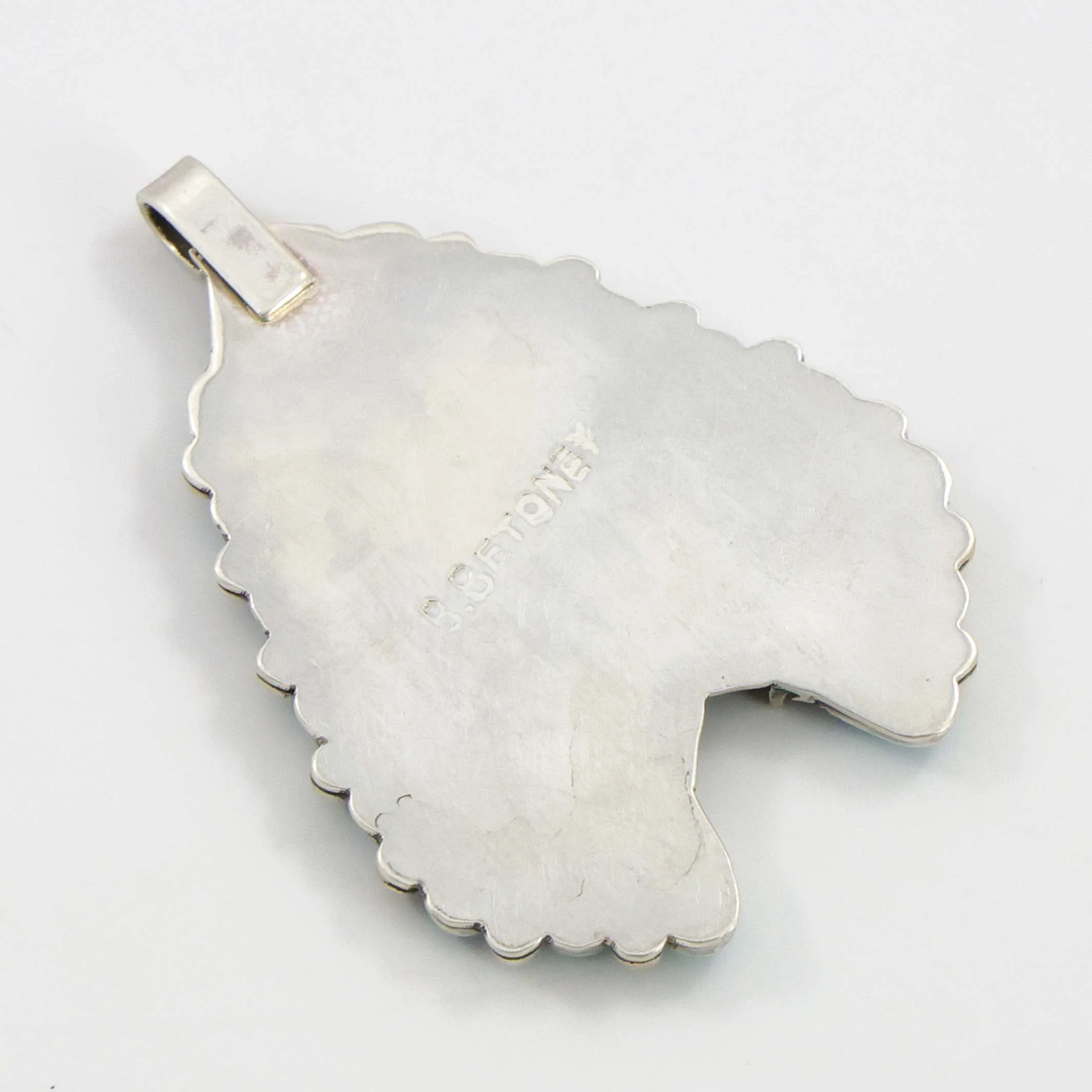 Kingman Turquoise Pendant - Image 3