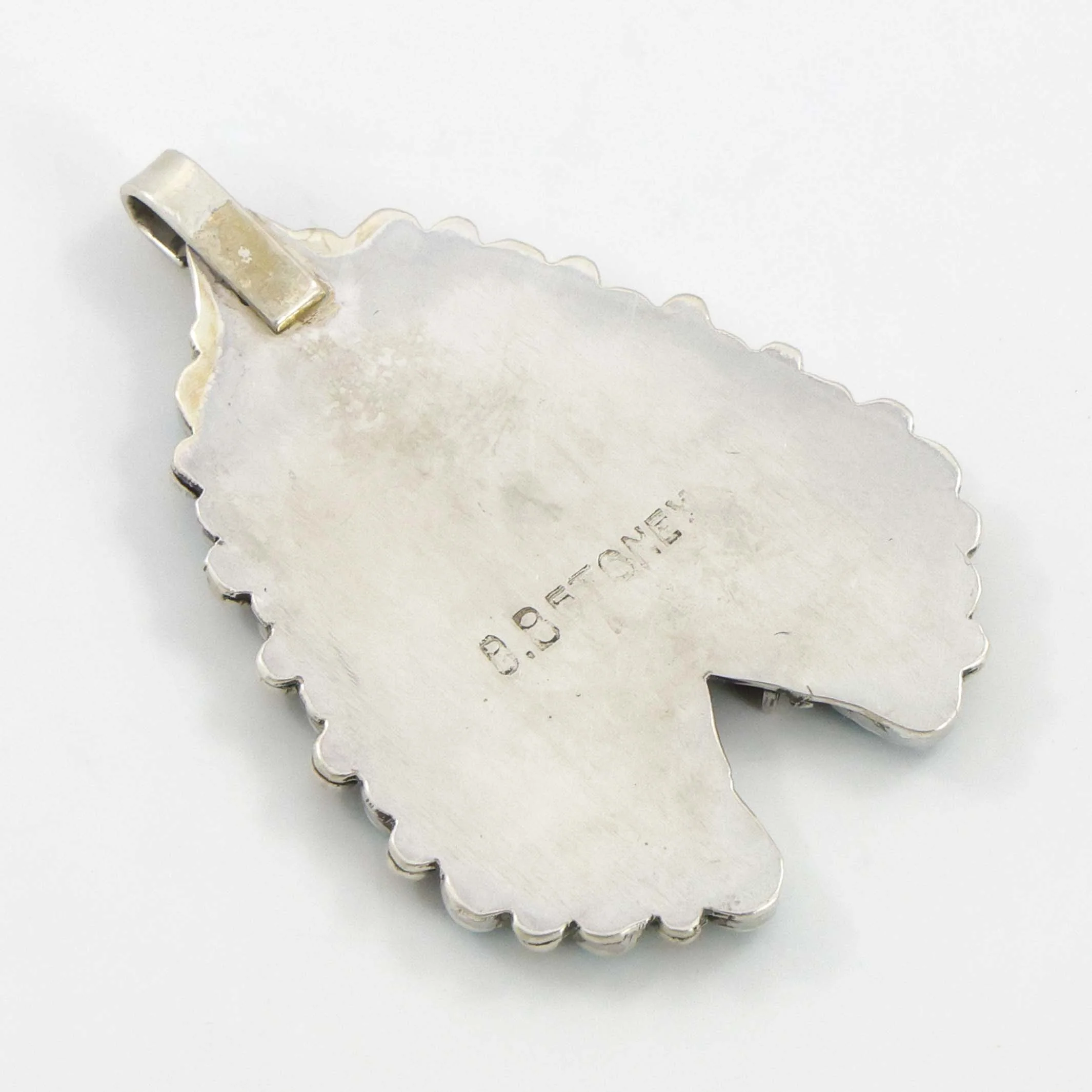 Kingman Turquoise Pendant - Image 3