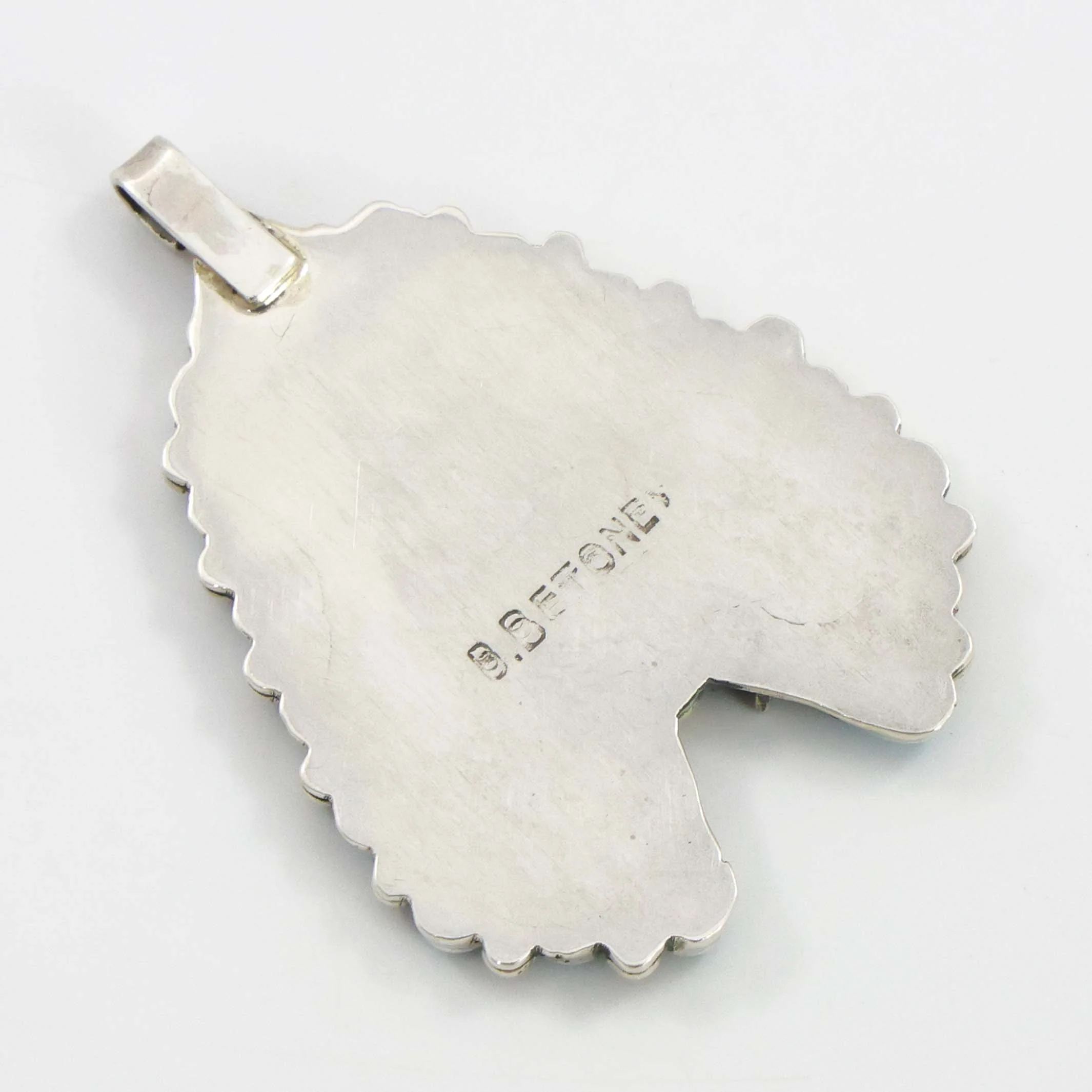 Kingman Turquoise Pendant - Image 3