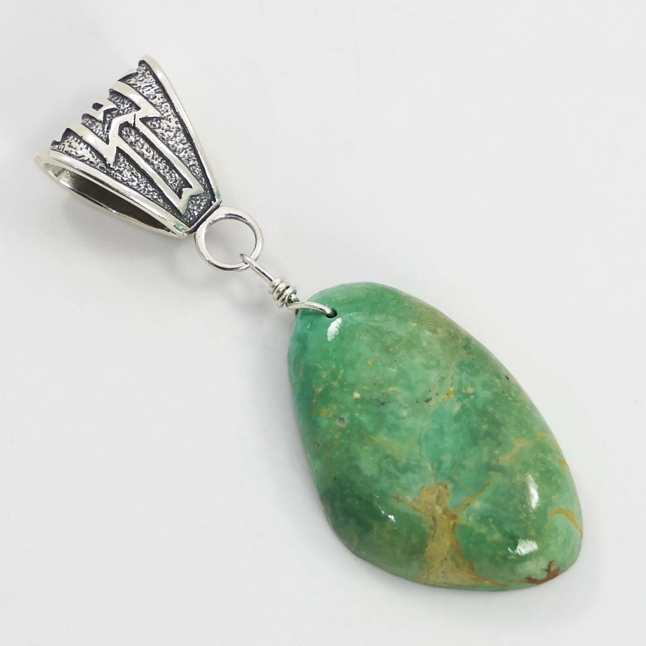 Kingman Turquoise Pendant - Image 2