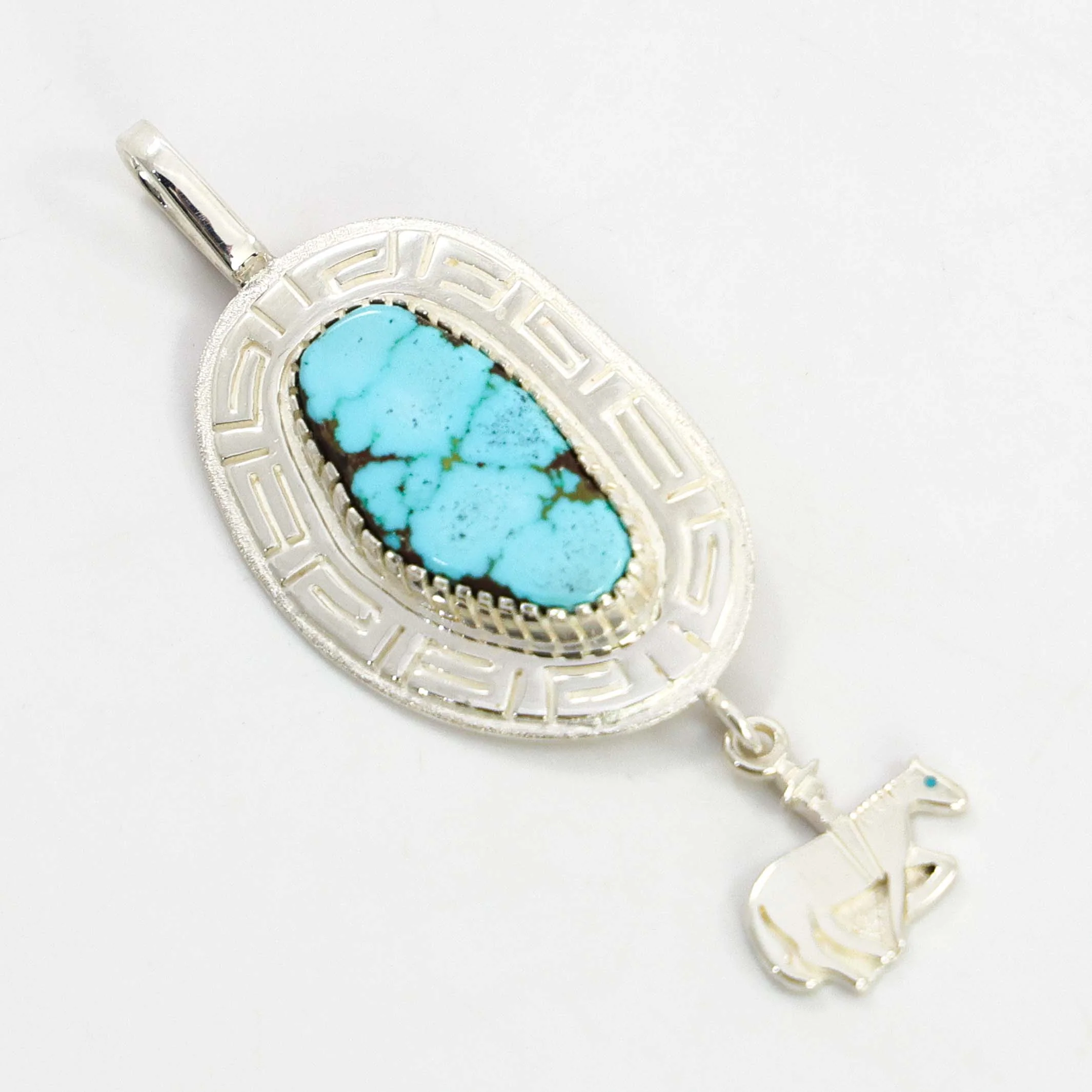 Kingman Turquoise Pendant - Image 2